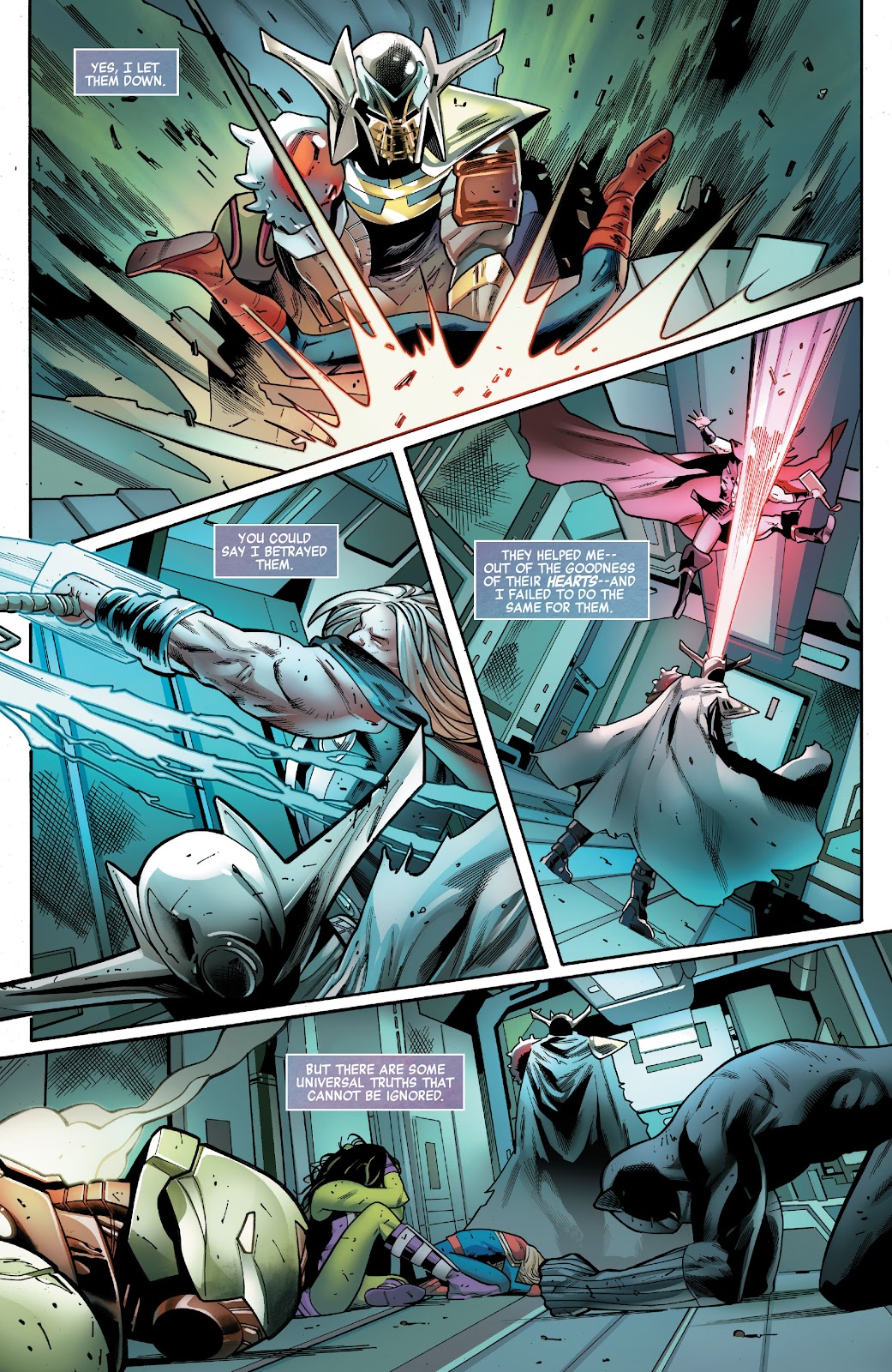 Avengers Beyond issue 3 - Page 19