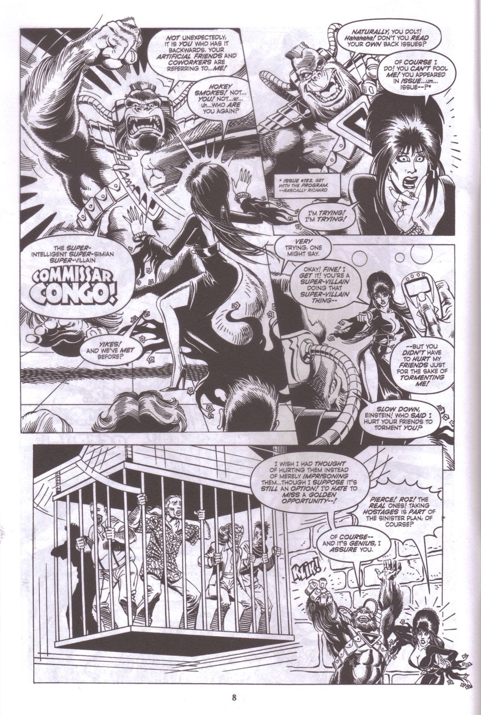 Read online Elvira, Mistress of the Dark comic -  Issue #163 - 10