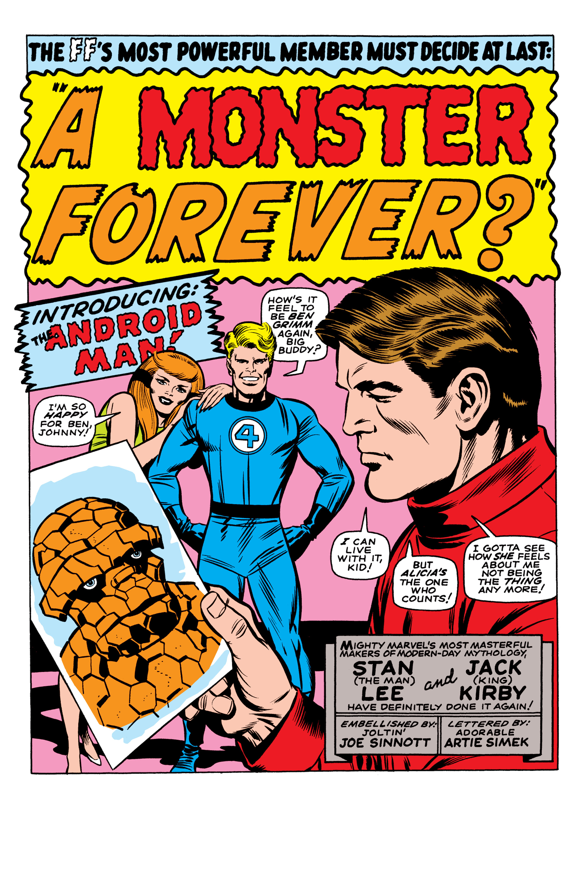 Read online Fantastic Four Epic Collection comic -  Issue # The Name is Doom (Part 3) - 37