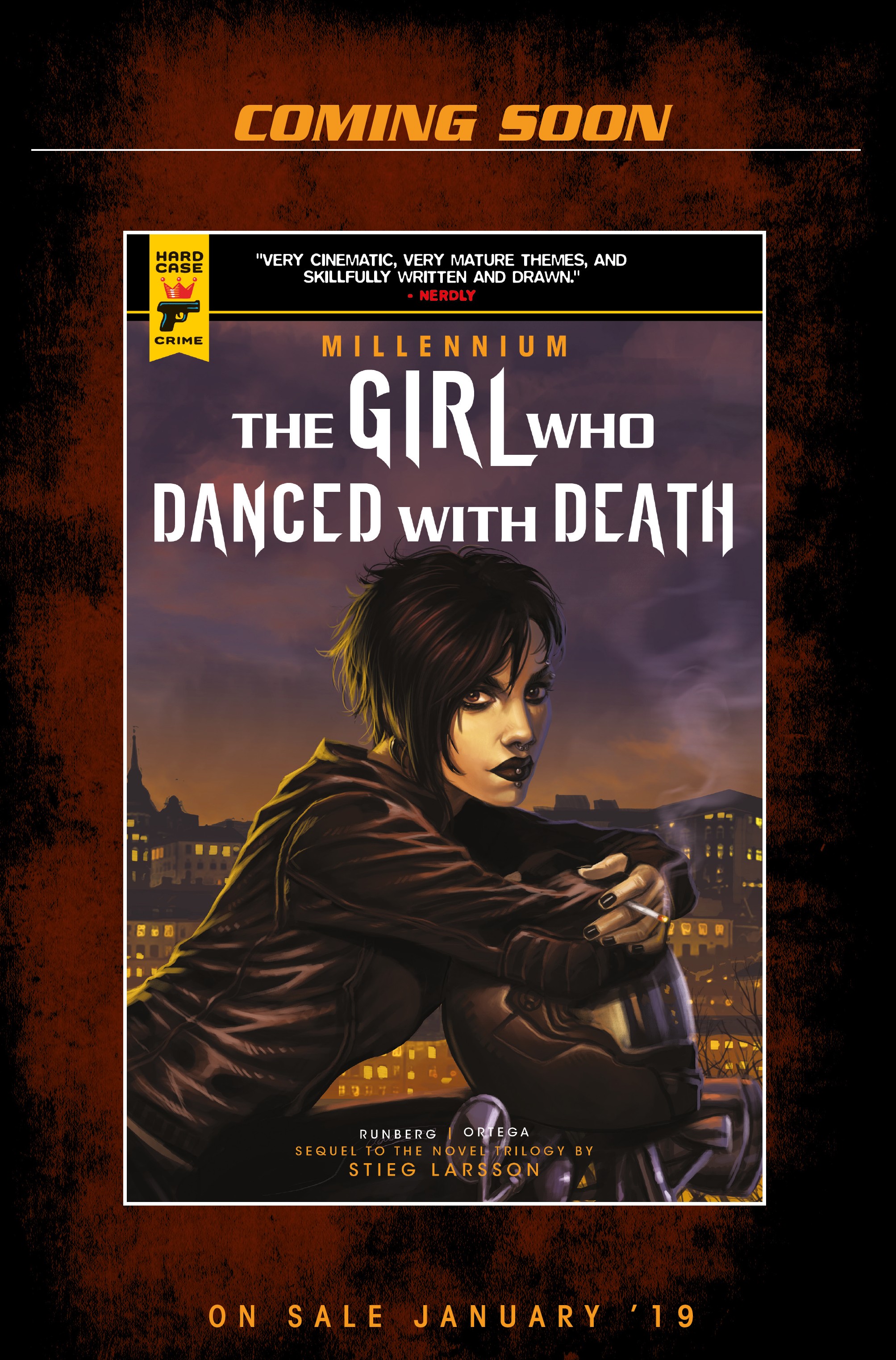 Read online Millennium: The Girl Who Danced With Death comic -  Issue #3 - 68