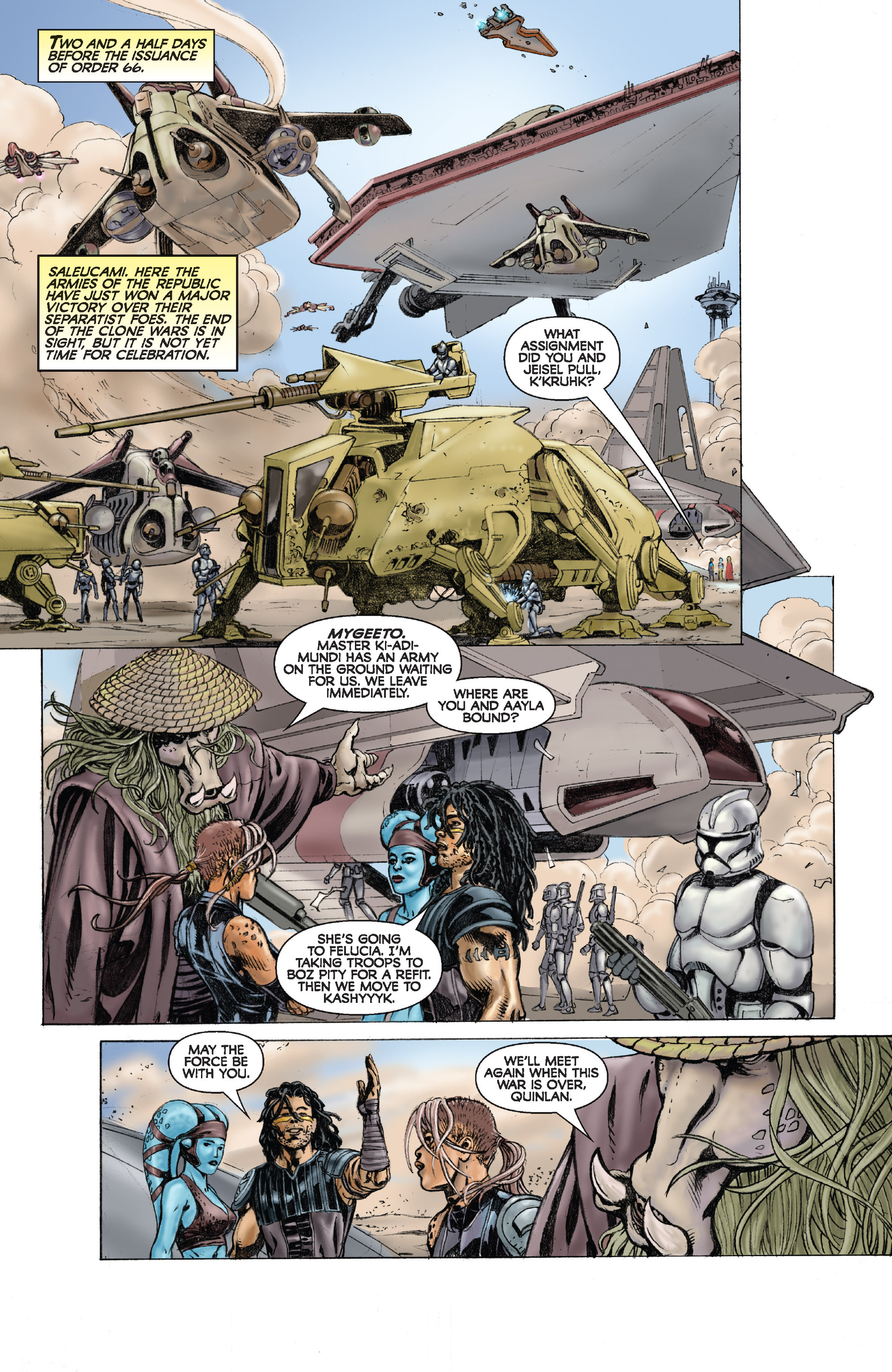 Read online Star Wars Omnibus comic -  Issue # Vol. 31 - 168