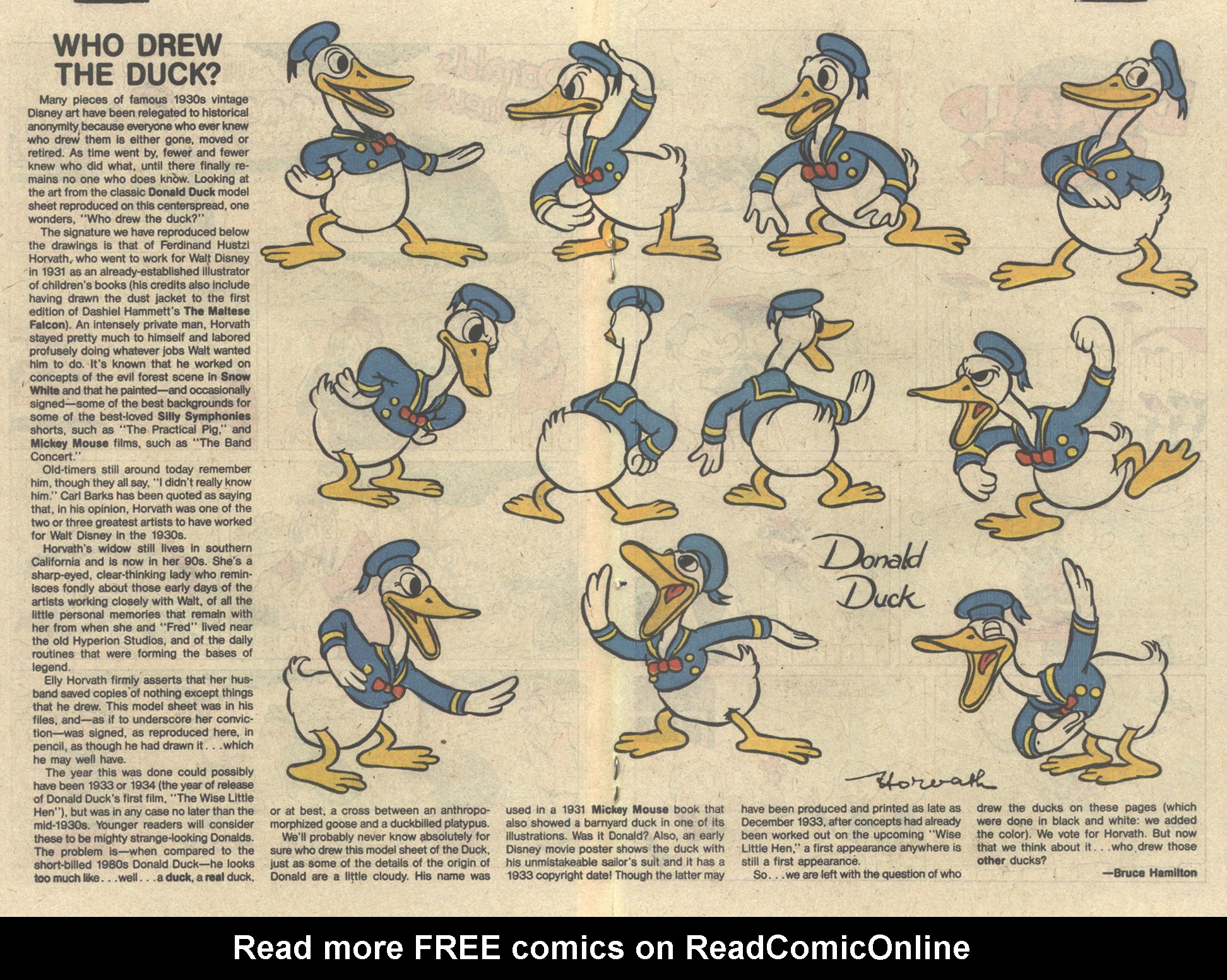 Read online Walt Disney's Donald Duck (1986) comic -  Issue #264 - 18
