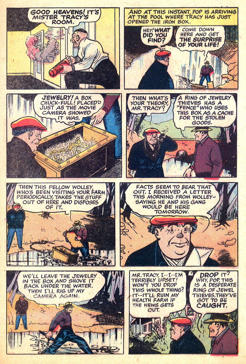 Read online Dick Tracy comic -  Issue #133 - 17
