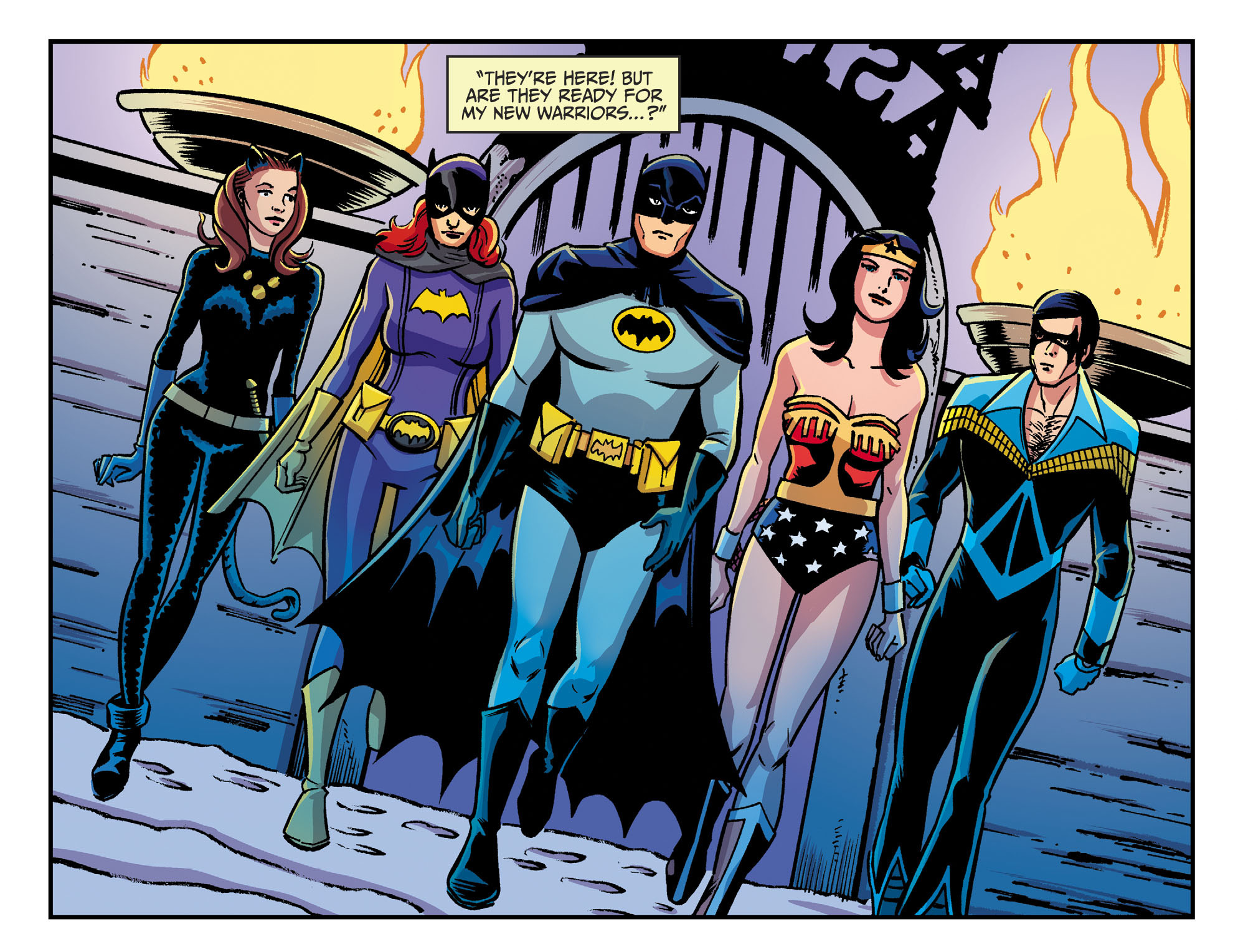 Read online Batman '66 Meets Wonder Woman '77 comic -  Issue #11 - 18