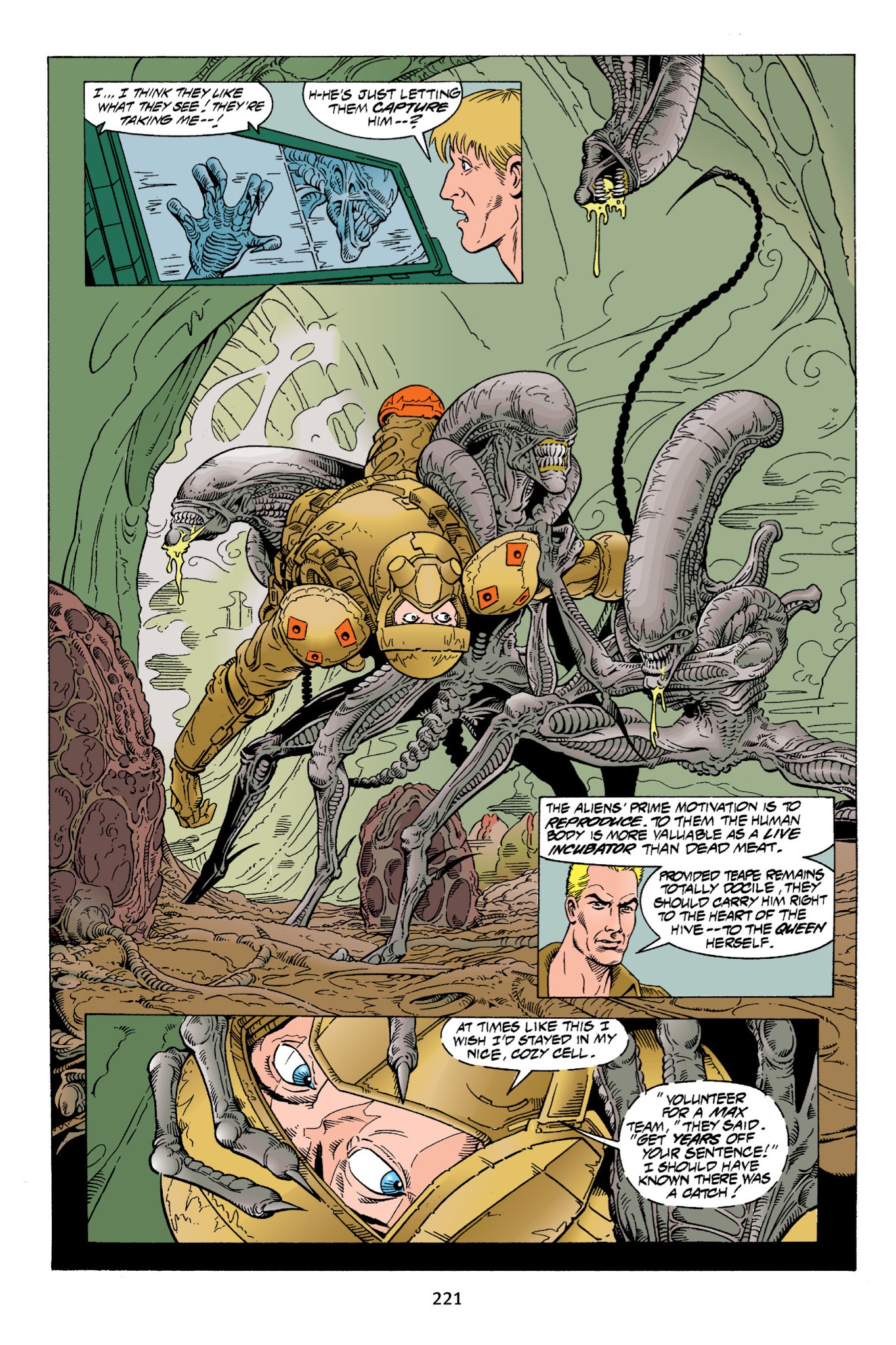 Read online Aliens Omnibus comic -  Issue # TPB 4 - 220