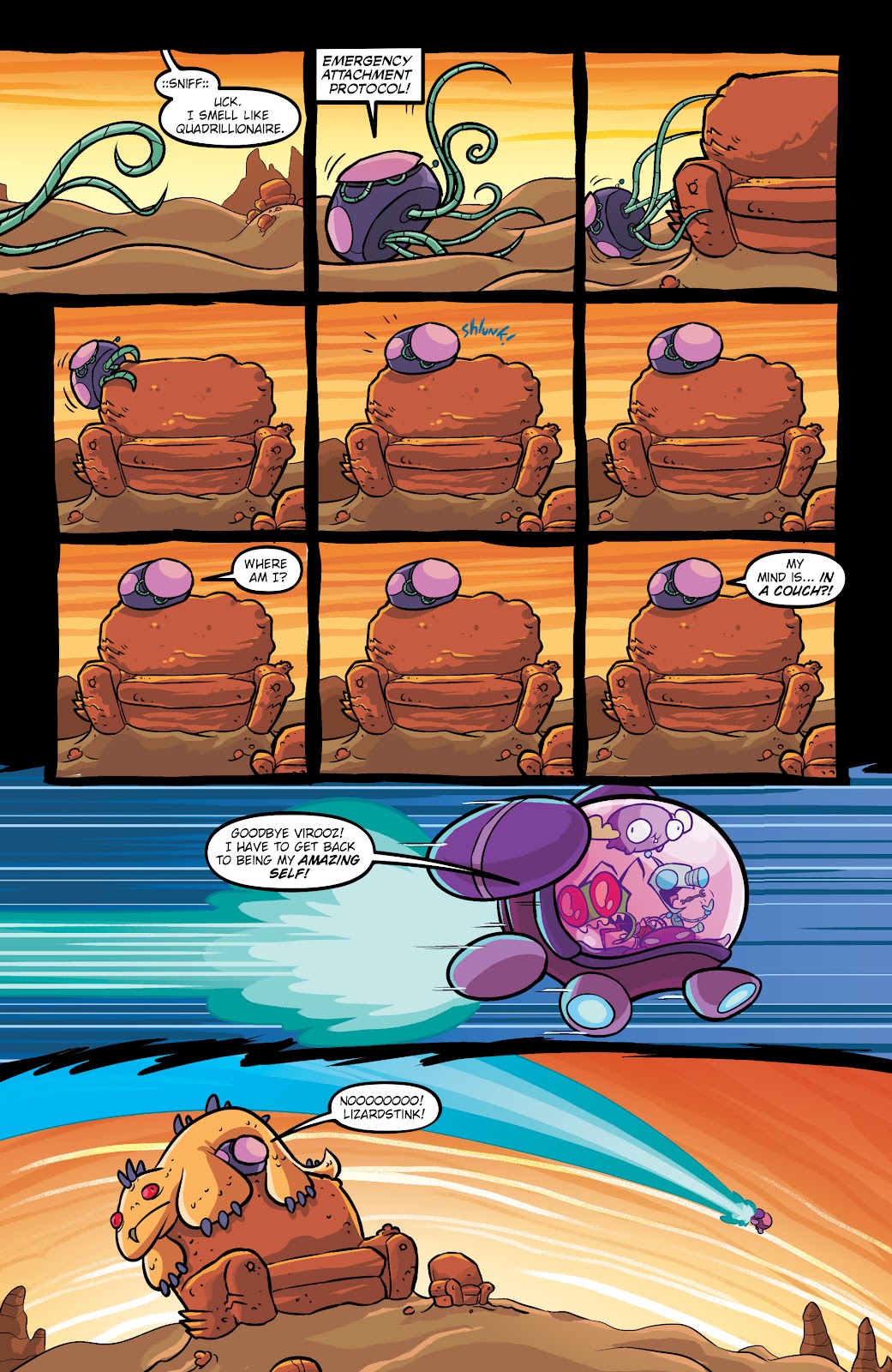 Invader Zim issue TPB 5 - Page 99