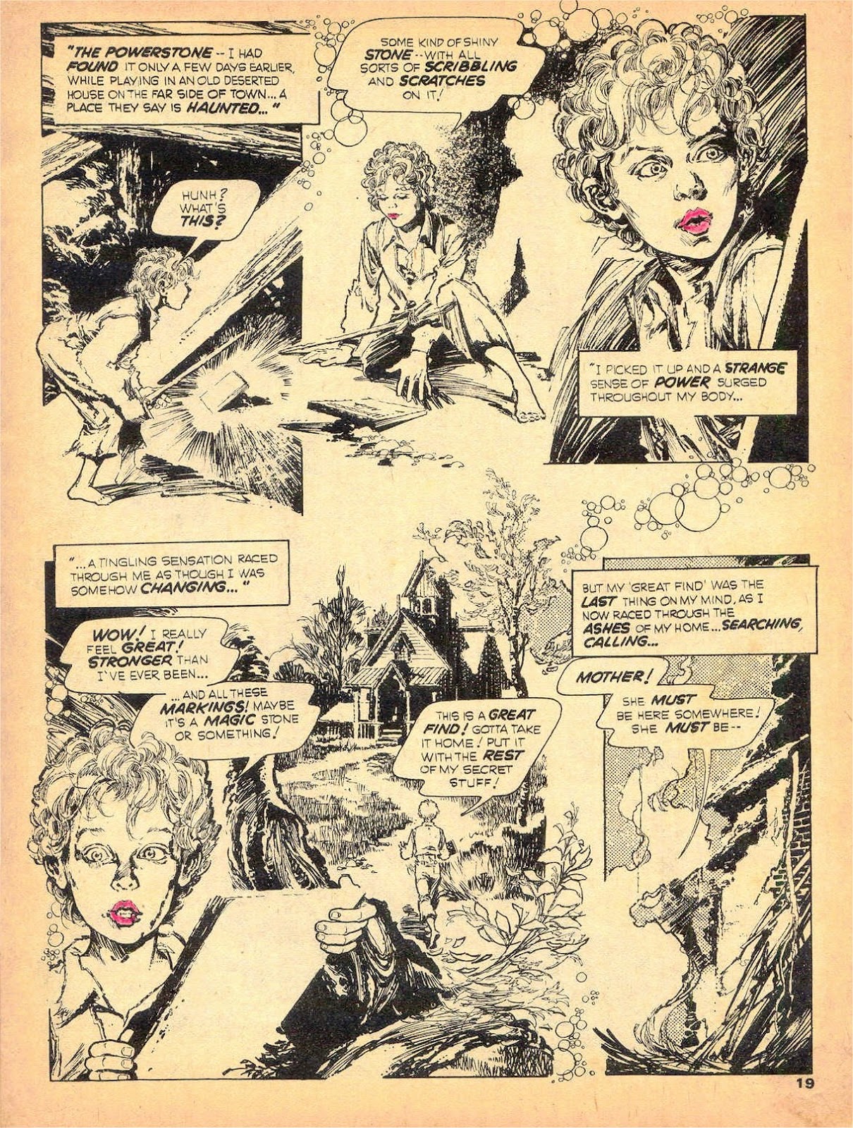 Creepy (1964) Issue #53 #53 - English 18 Creepy (1964) Issue #53 #53 - English 18