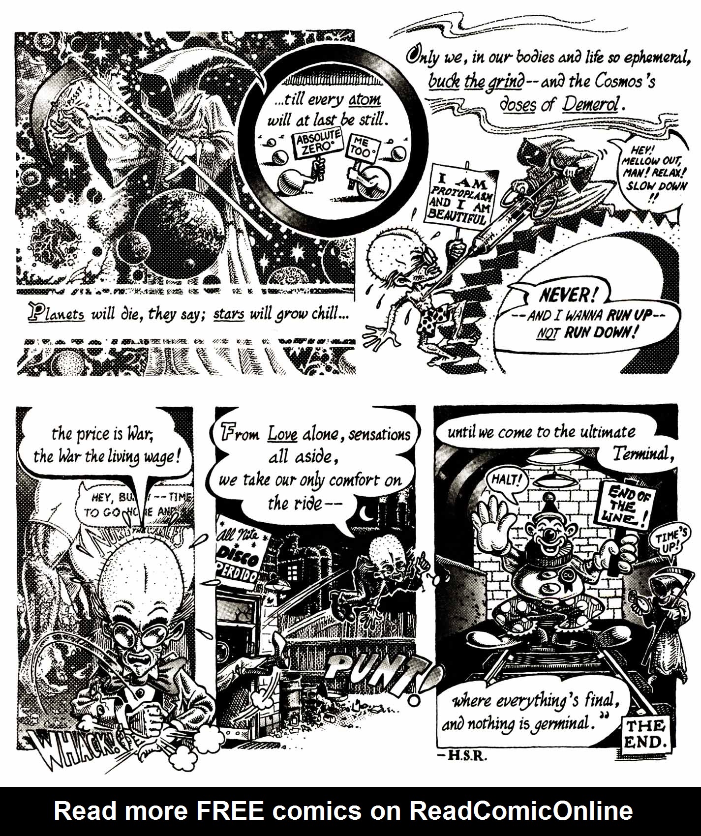 Read online Weirdo comic -  Issue #2 - 7