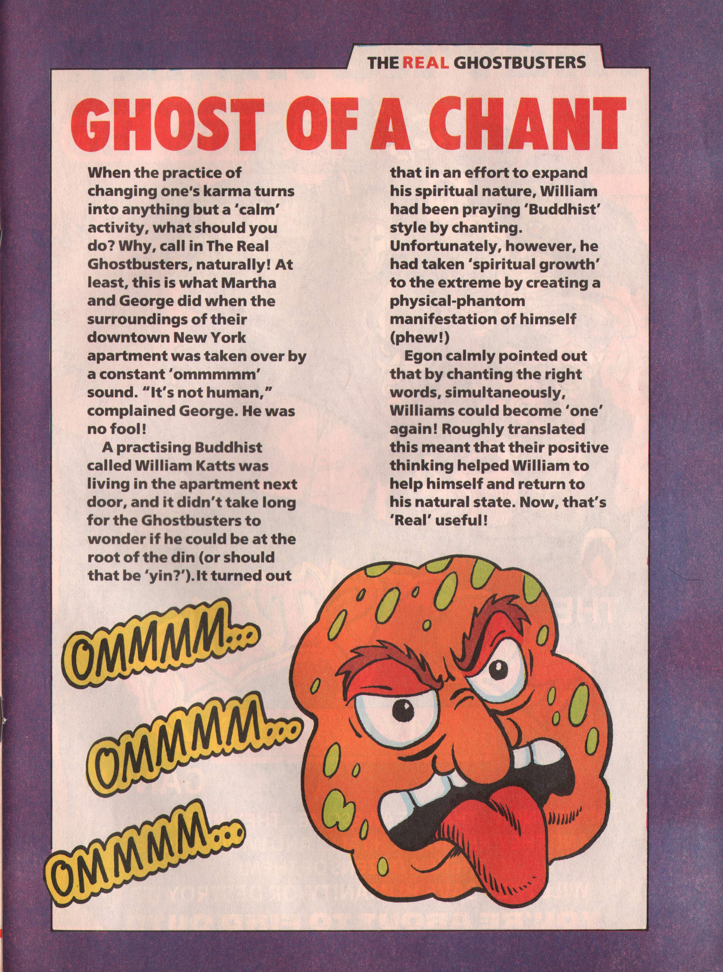 Read online The Real Ghostbusters comic -  Issue #156 - 5