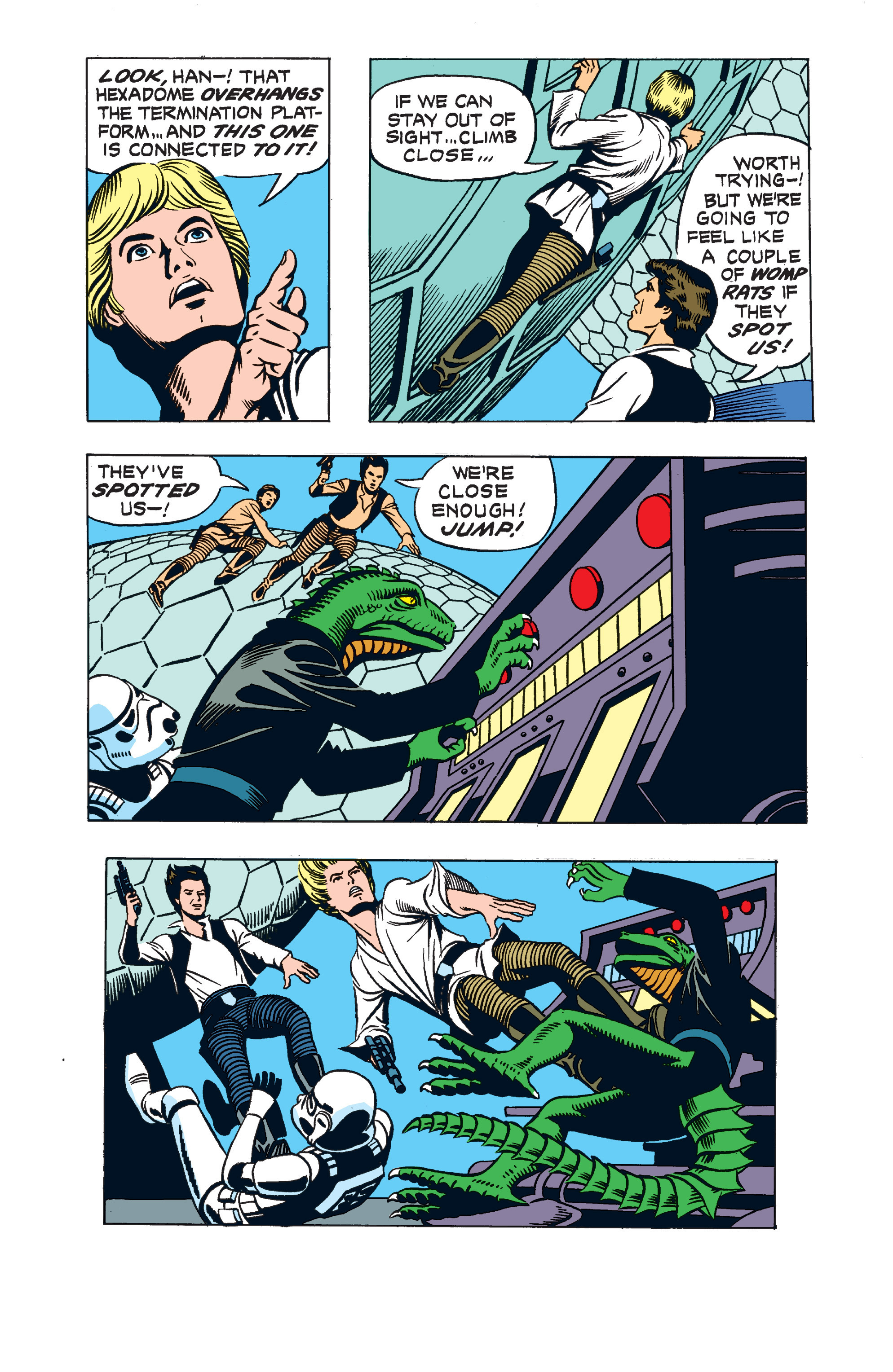 Read online Star Wars Legends: The Newspaper Strips - Epic Collection comic -  Issue # TPB (Part 3) - 22