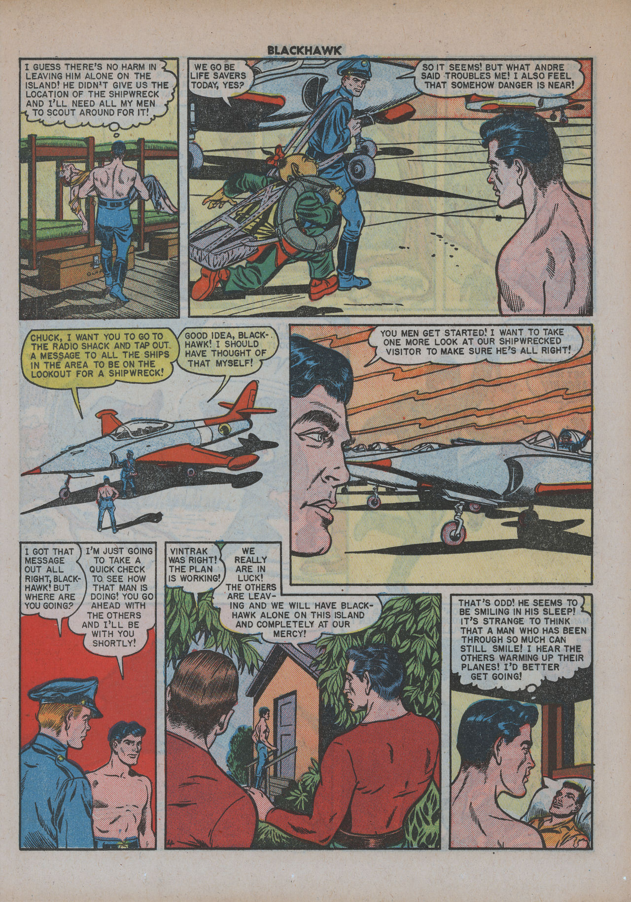 Read online Blackhawk (1957) comic -  Issue #39 - 19