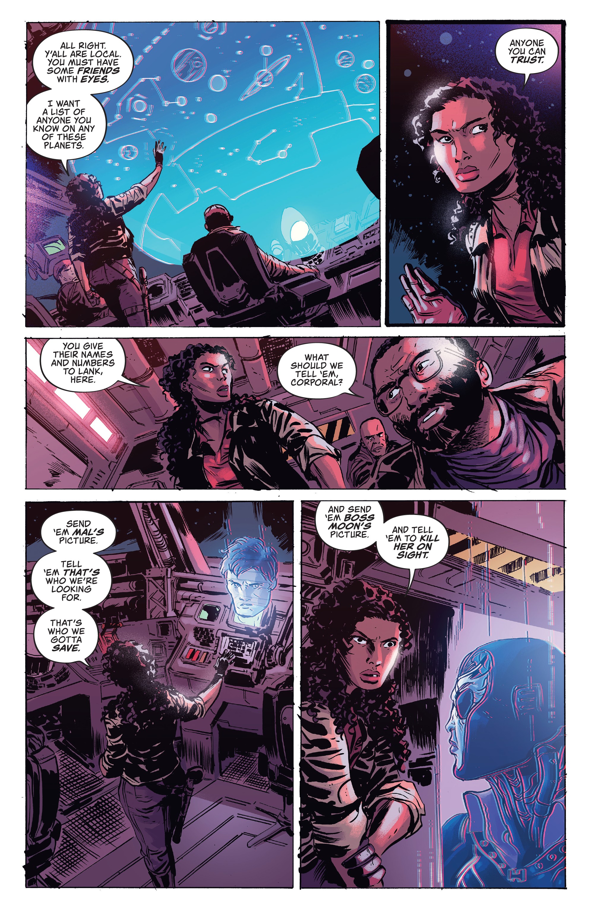 Read online Firefly comic -  Issue #7 - 18