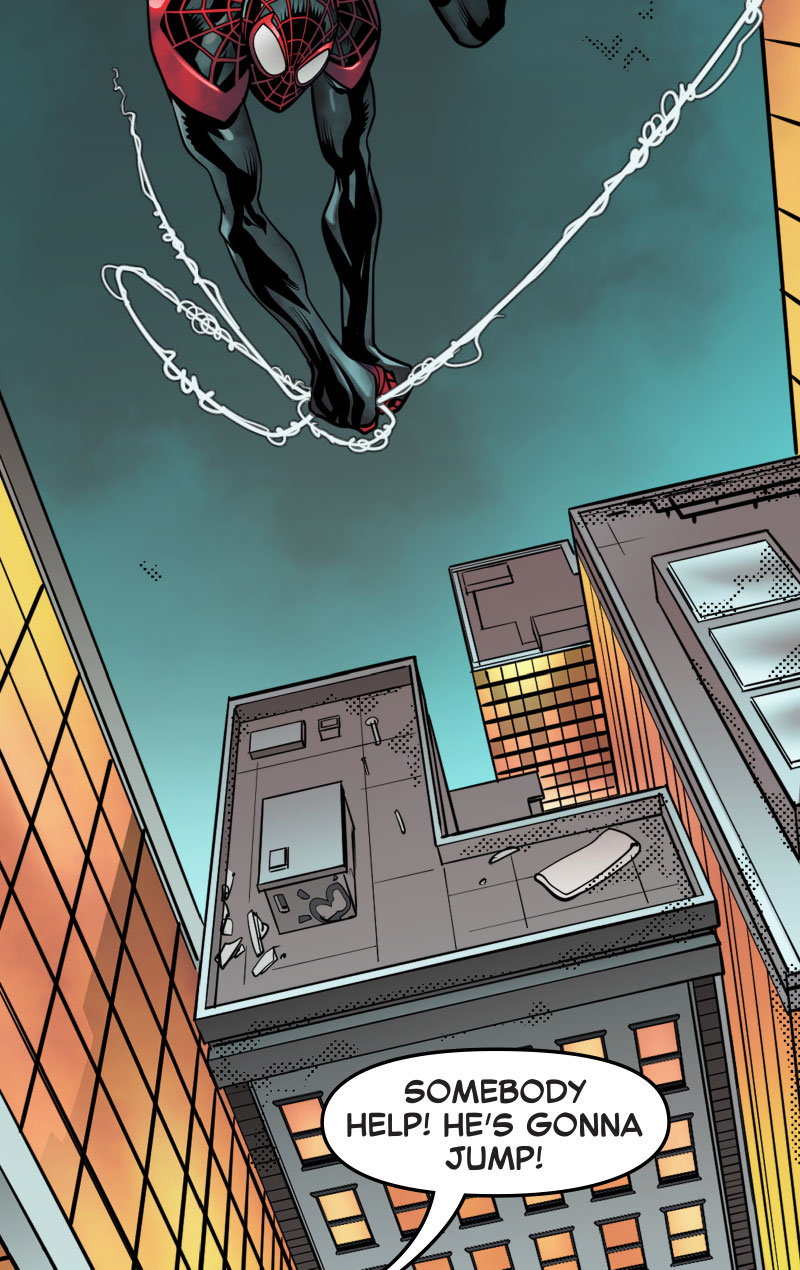 Read online Spider-Verse Unlimited: Infinity Comic comic -  Issue #30 - 32