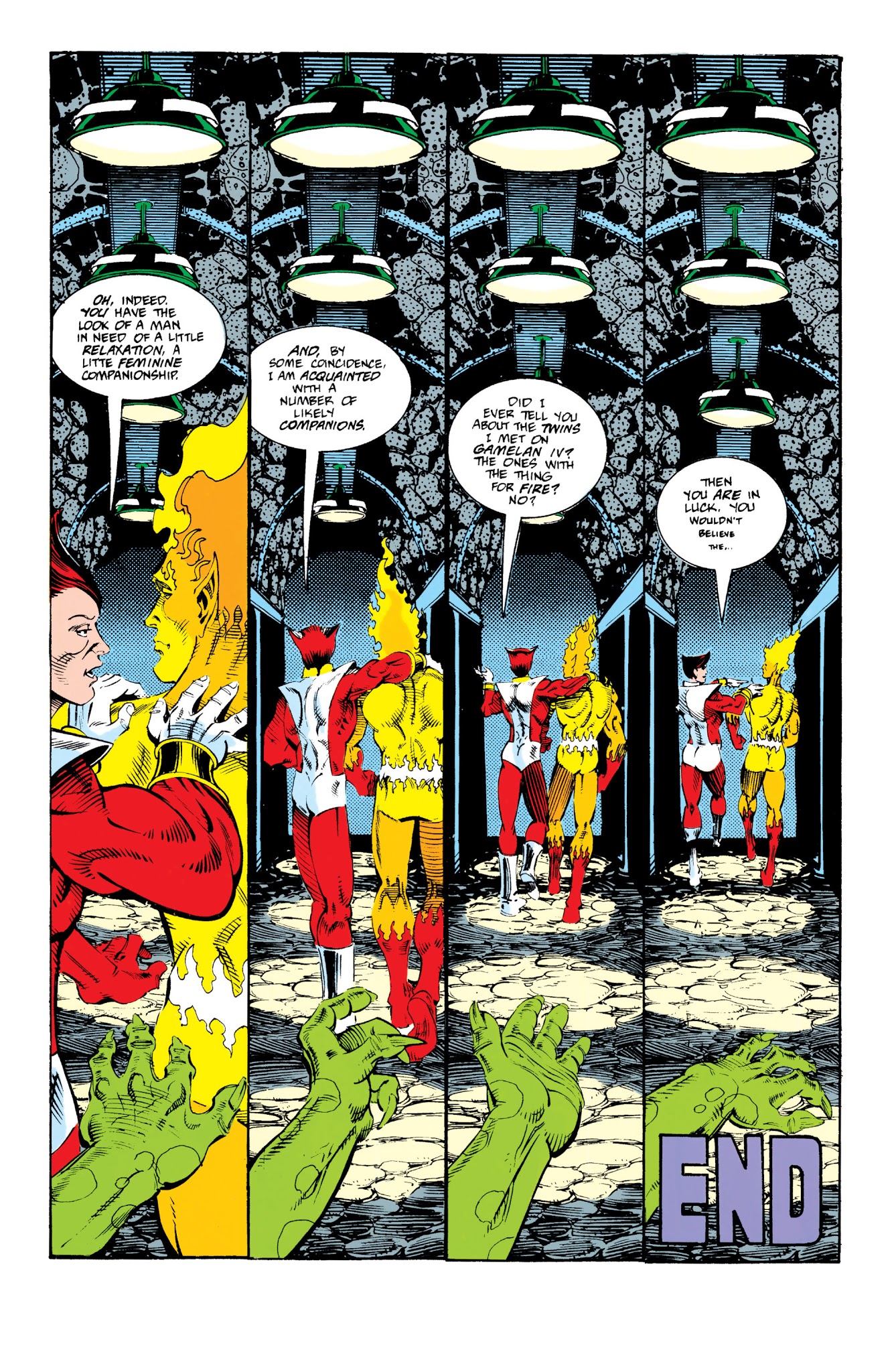 Read online Infinity Gauntlet Aftermath comic -  Issue # TPB - 332