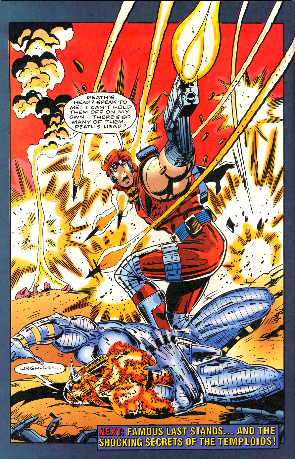Read online Battletide II comic -  Issue #2 - 20