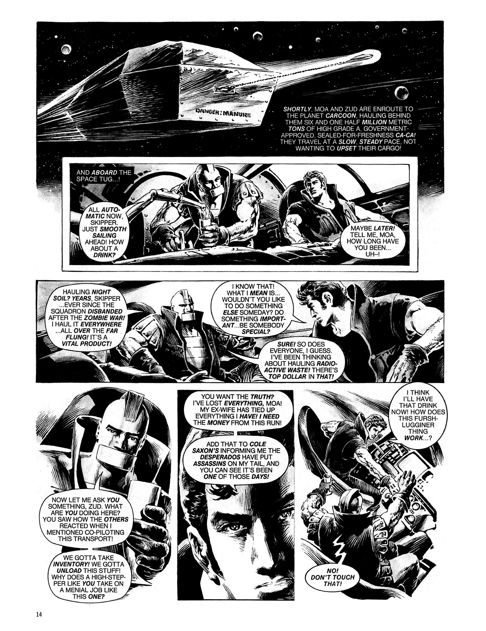 Read online Eerie Archives comic -  Issue # TPB 25 (Part 1) - 16