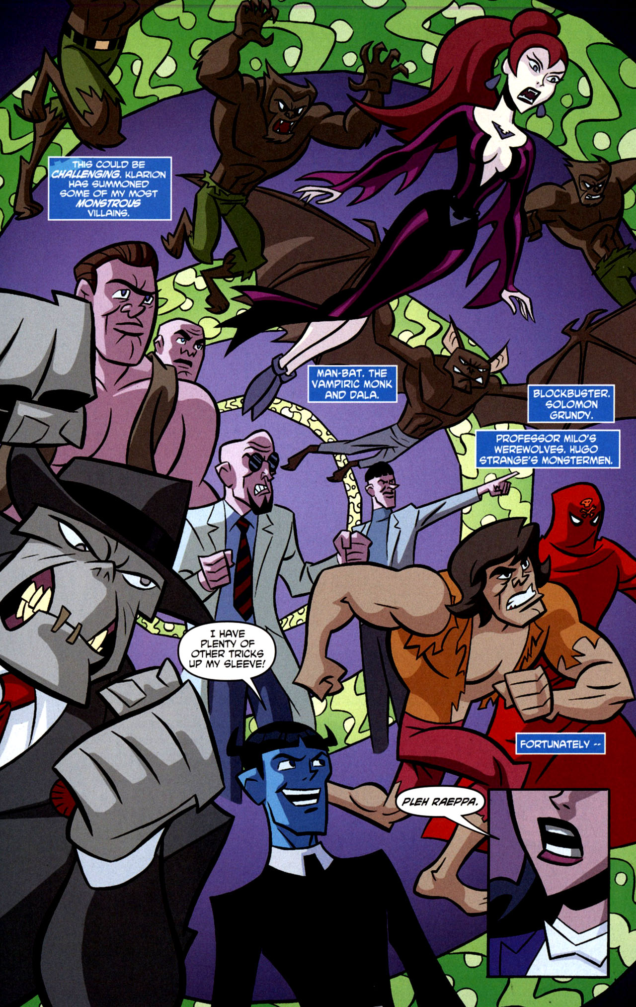 Read online The All New Batman: The Brave and The Bold comic -  Issue #12 - 24