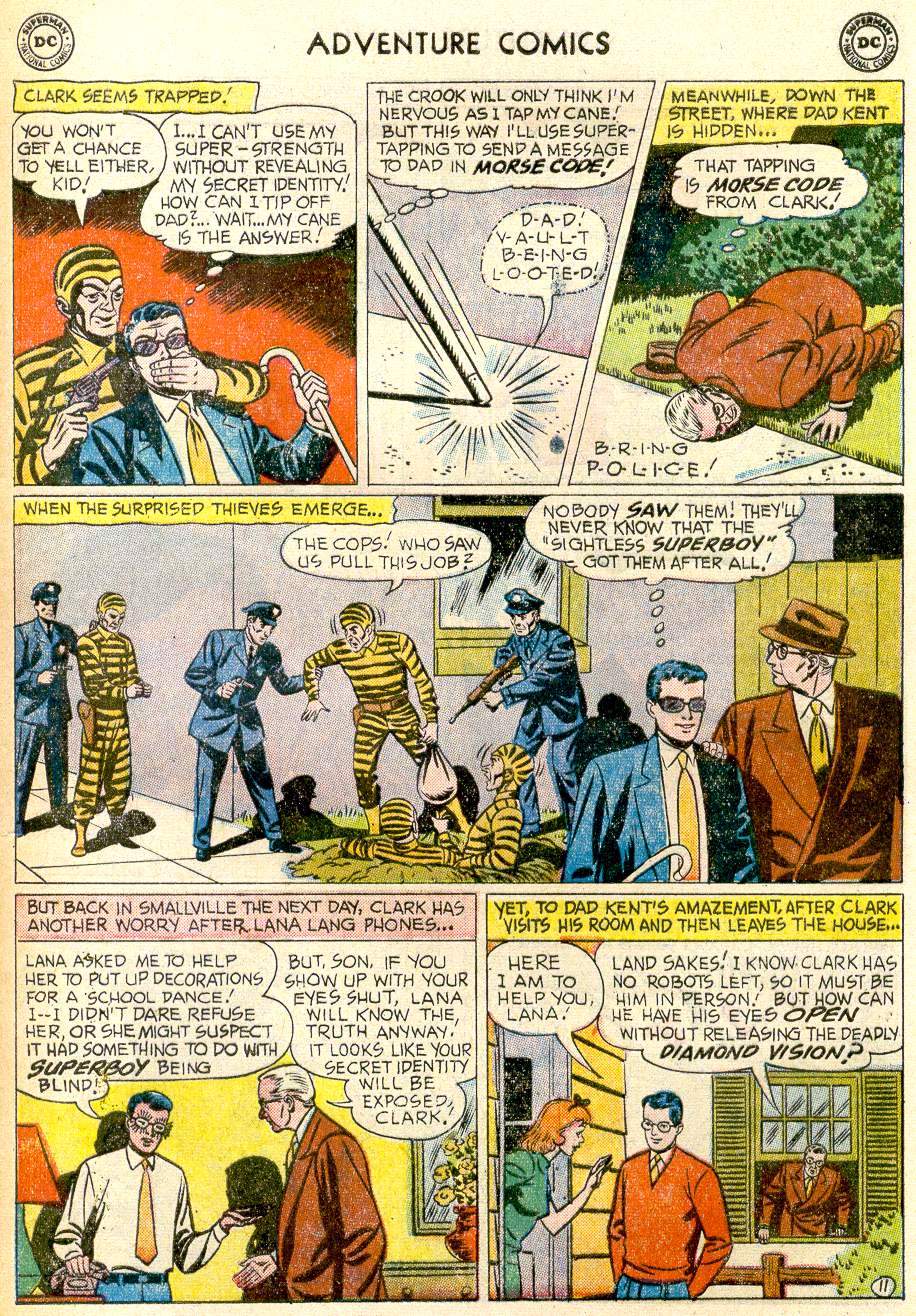 Read online Adventure Comics (1938) comic -  Issue #259 - 13