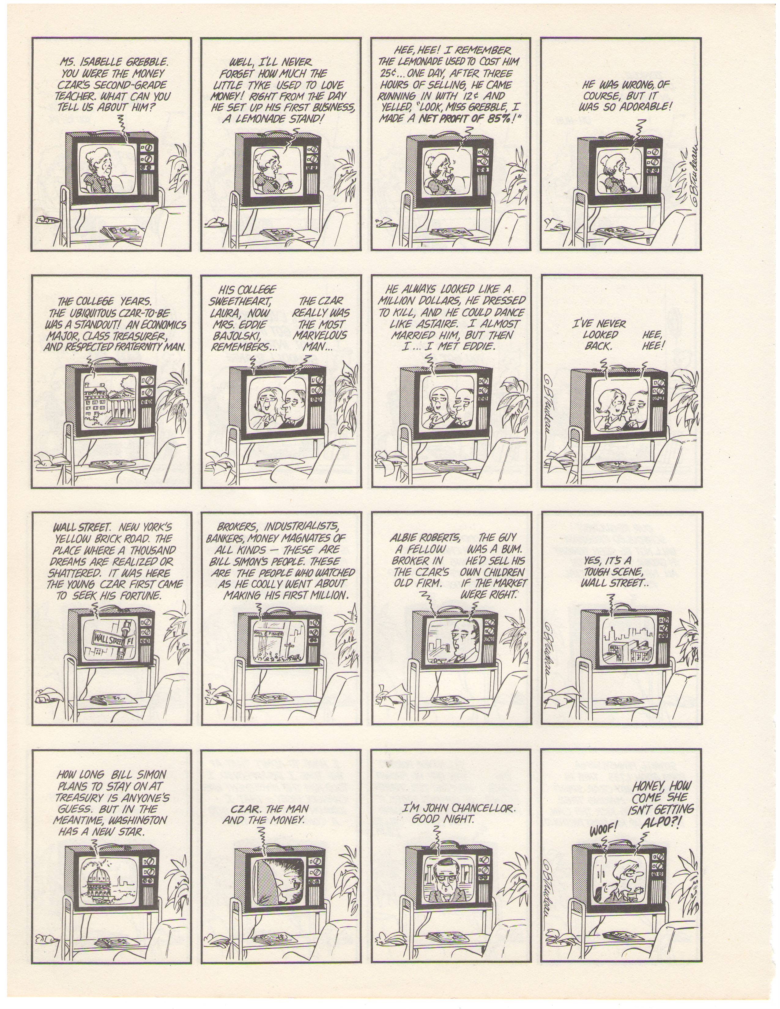 Read online The Doonesbury Chronicles comic -  Issue # TPB (Part 2) - 77