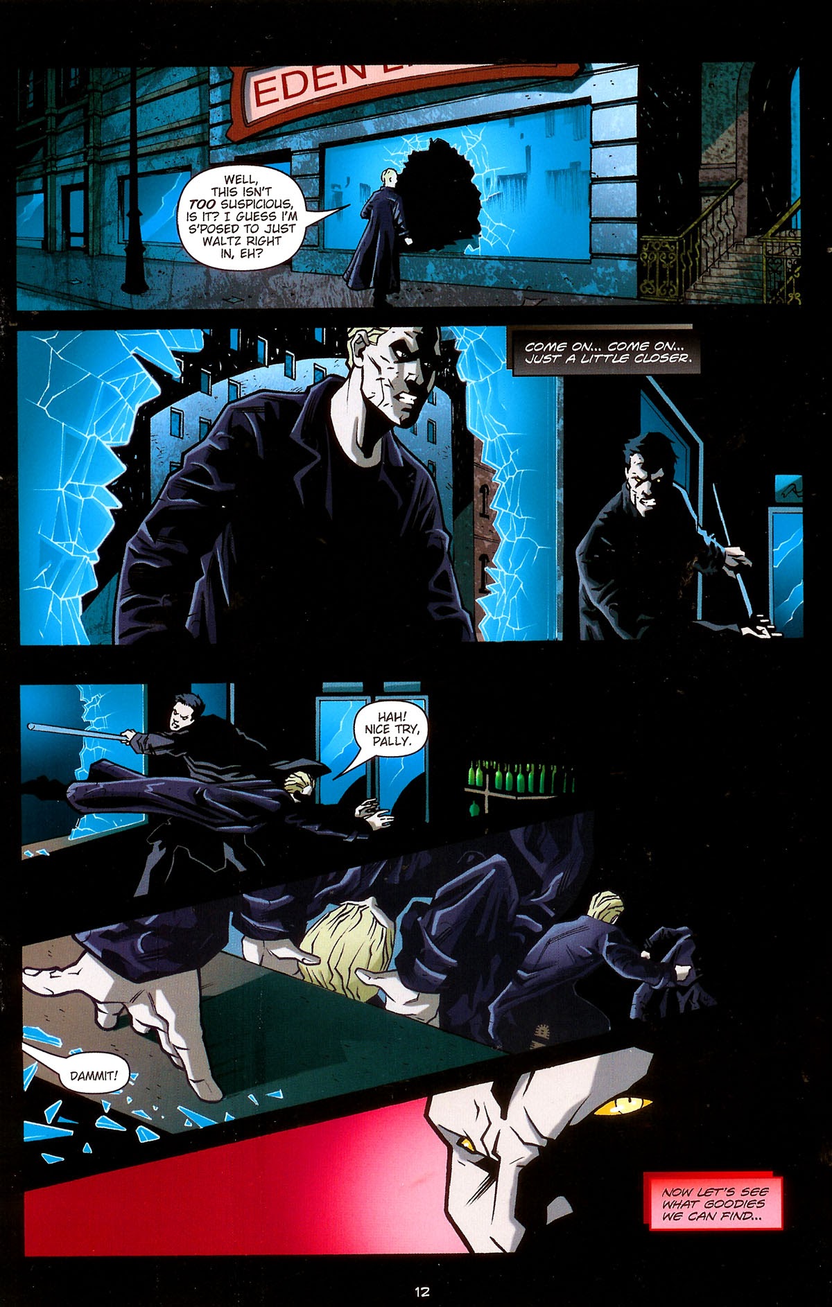 Read online Angel: Auld Lang Syne comic -  Issue #3 - 14