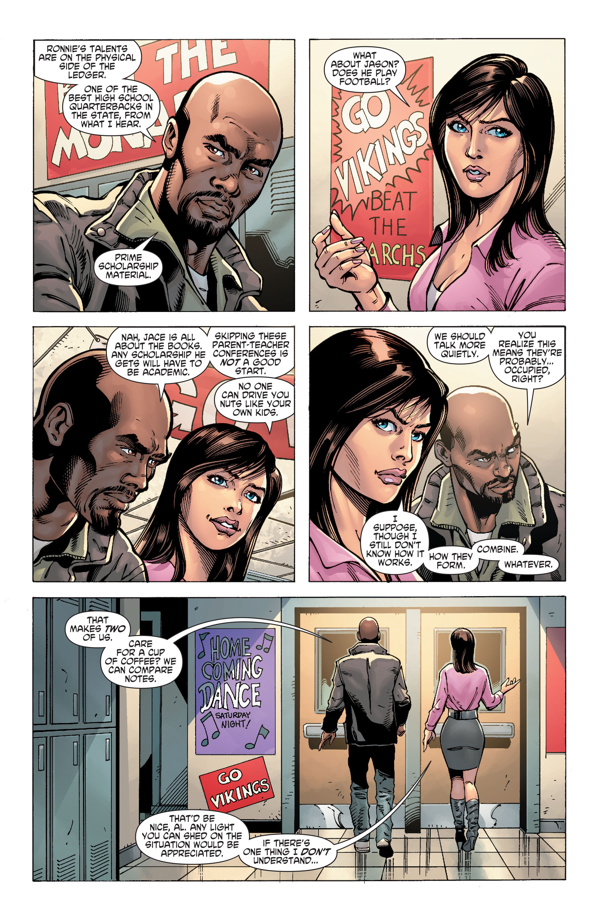 Read online The Fury of Firestorm: The Nuclear Men comic -  Issue #13 - 3
