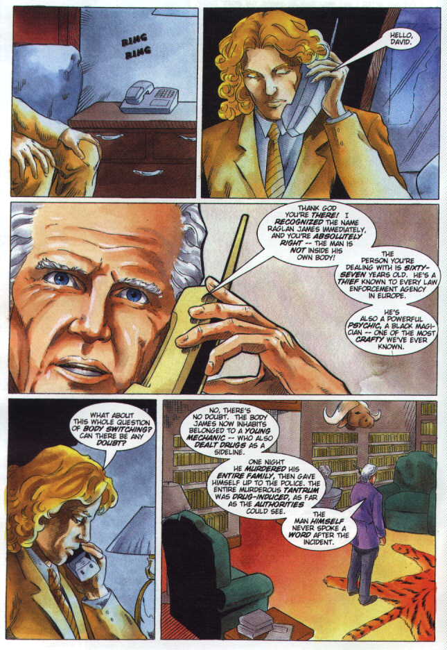 Read online Anne Rice's The Tale of the Body Thief comic -  Issue #4 - 5