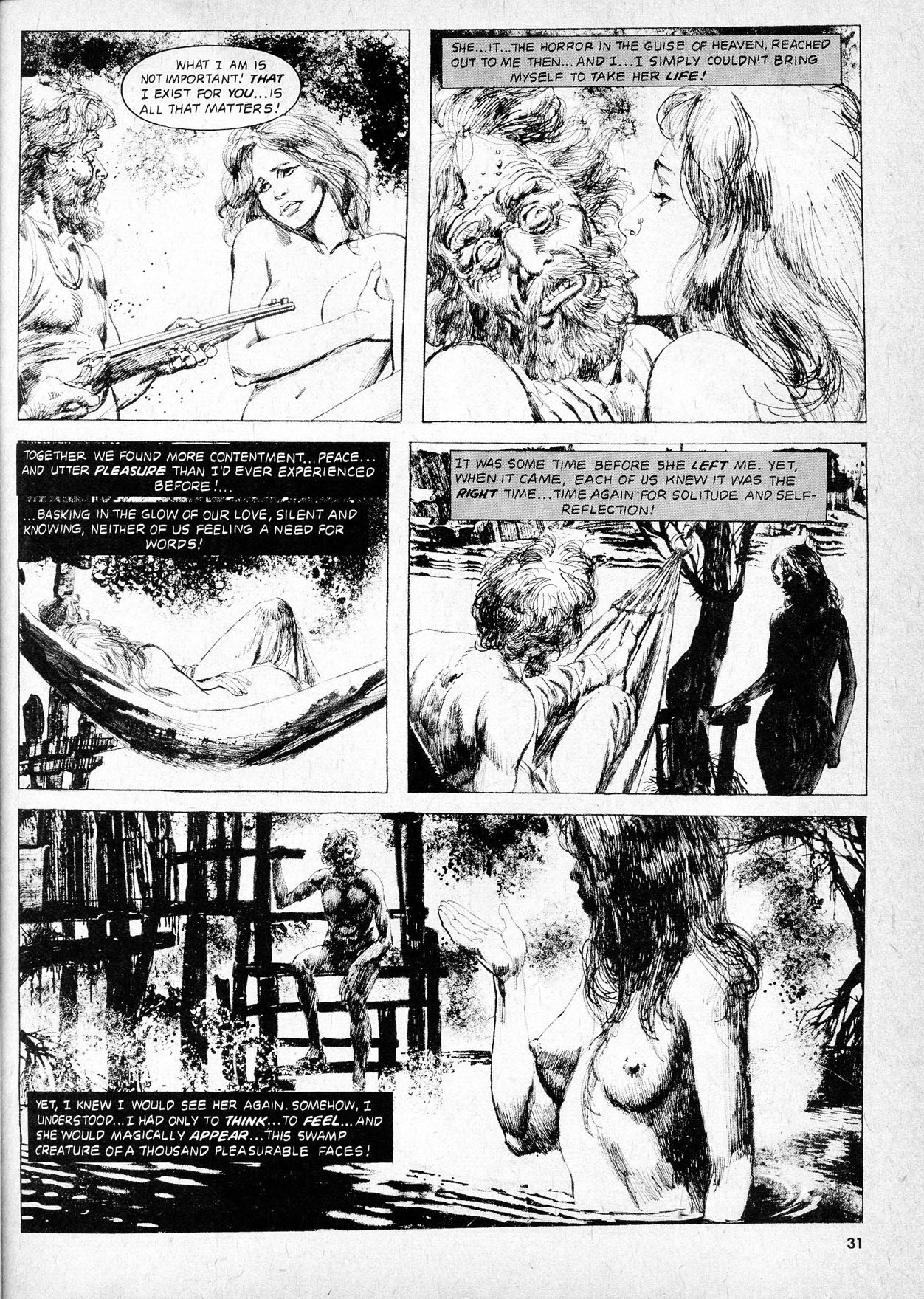 Read online Vampirella (1969) comic -  Issue #70 - 31