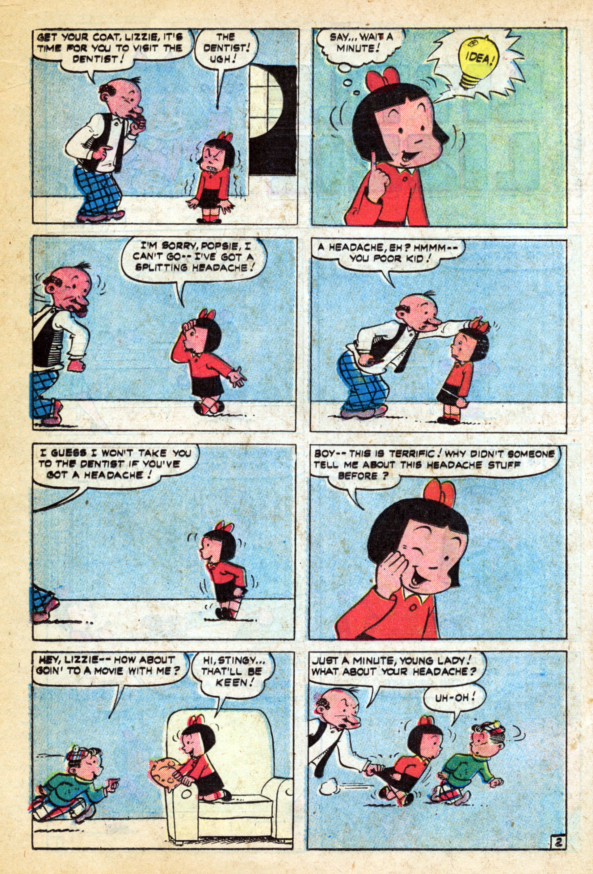 Read online Willie Comics (1950) comic -  Issue #22 - 28
