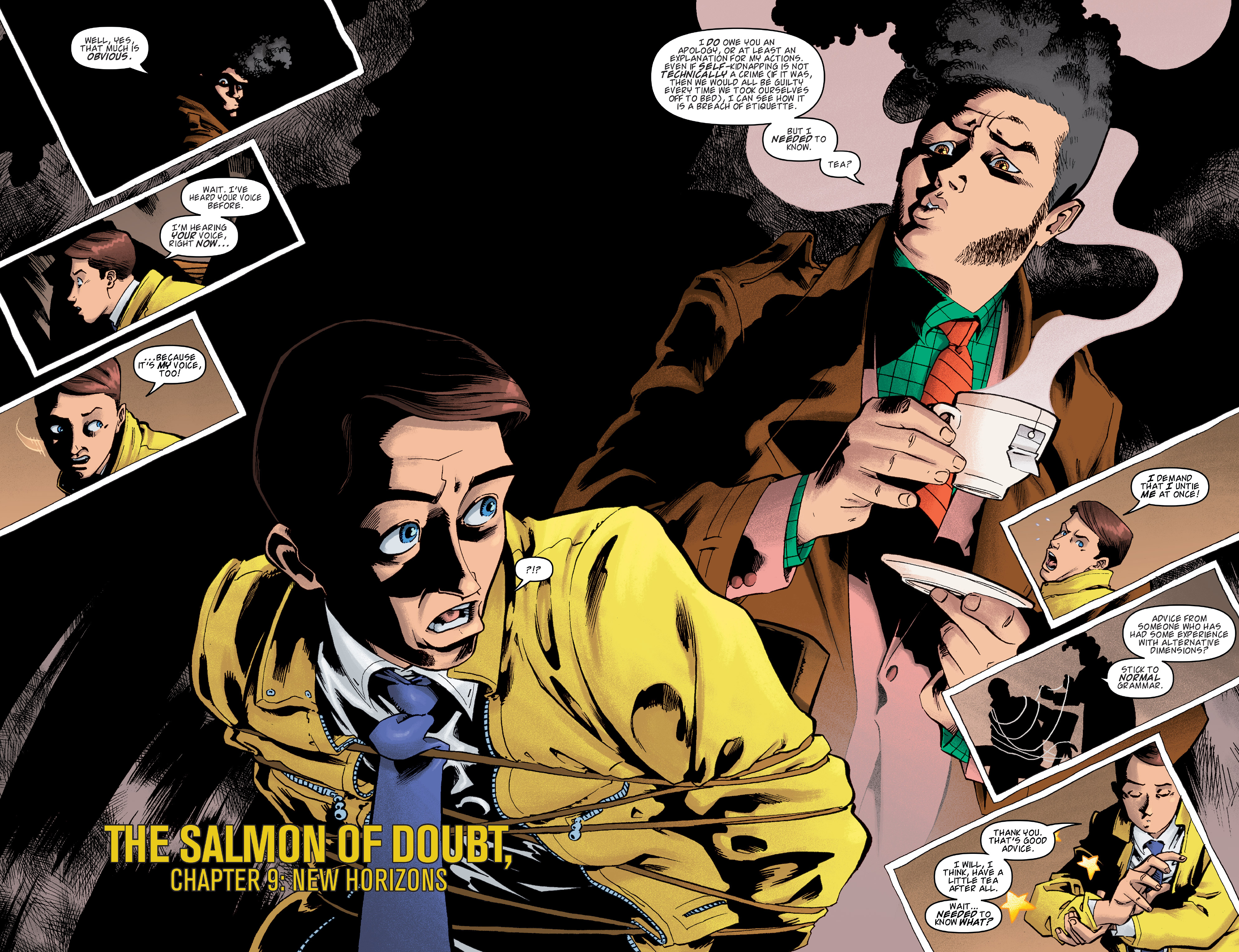 Read online Dirk Gently's Holistic Detective Agency: The Salmon of Doubt comic -  Issue # TPB 2 - 71
