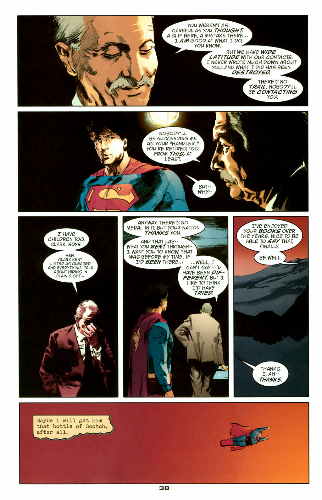 Read online Superman: Secret Identity comic -  Issue #4 - 37