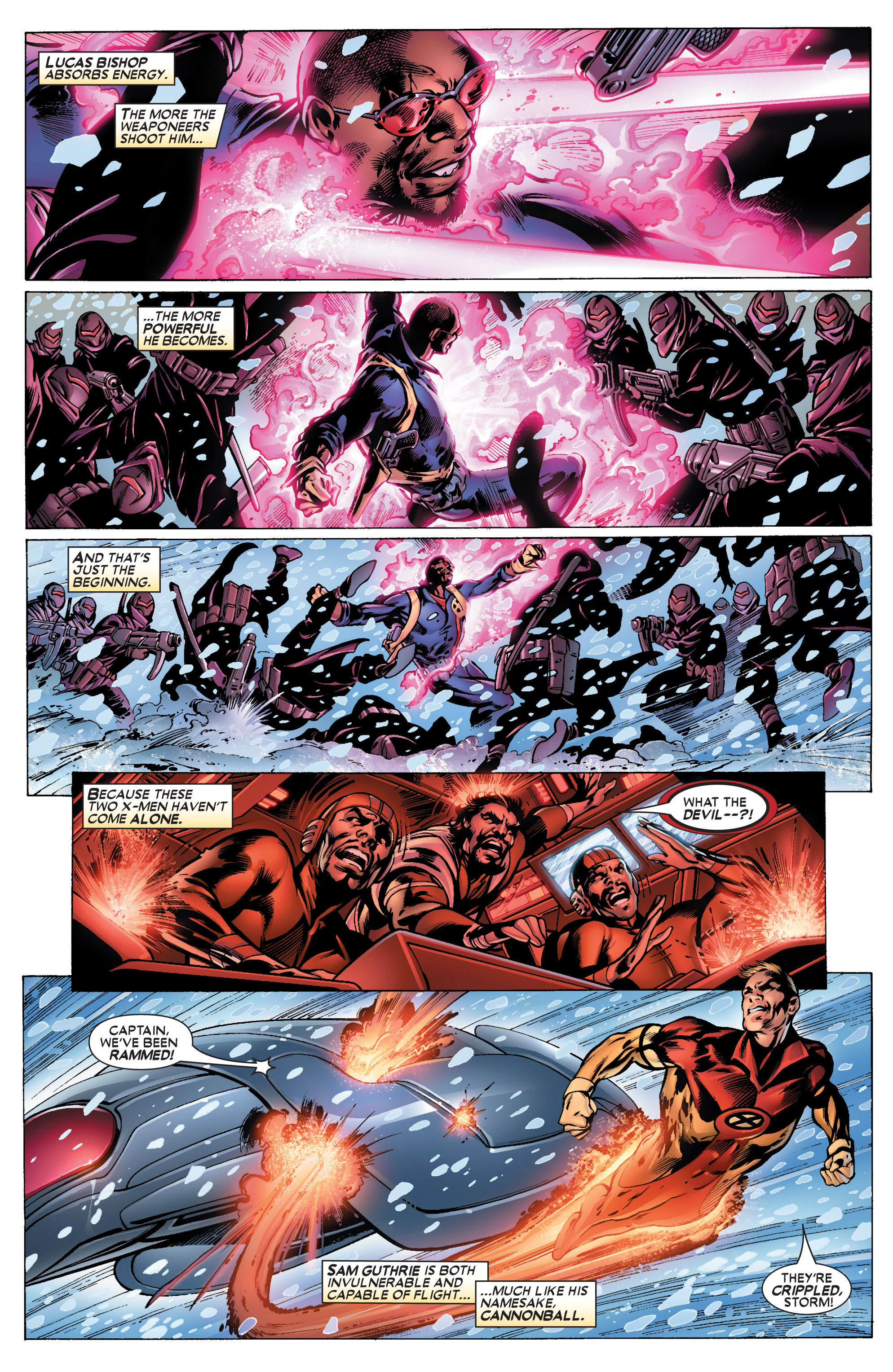 Read online Uncanny X-Men (1963) comic -  Issue #444 - 17