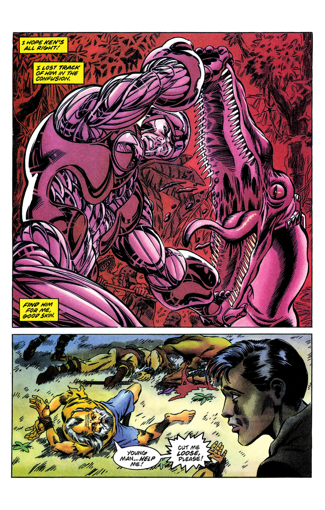 Read online X-O Manowar (1992) comic -  Issue #34 - 19