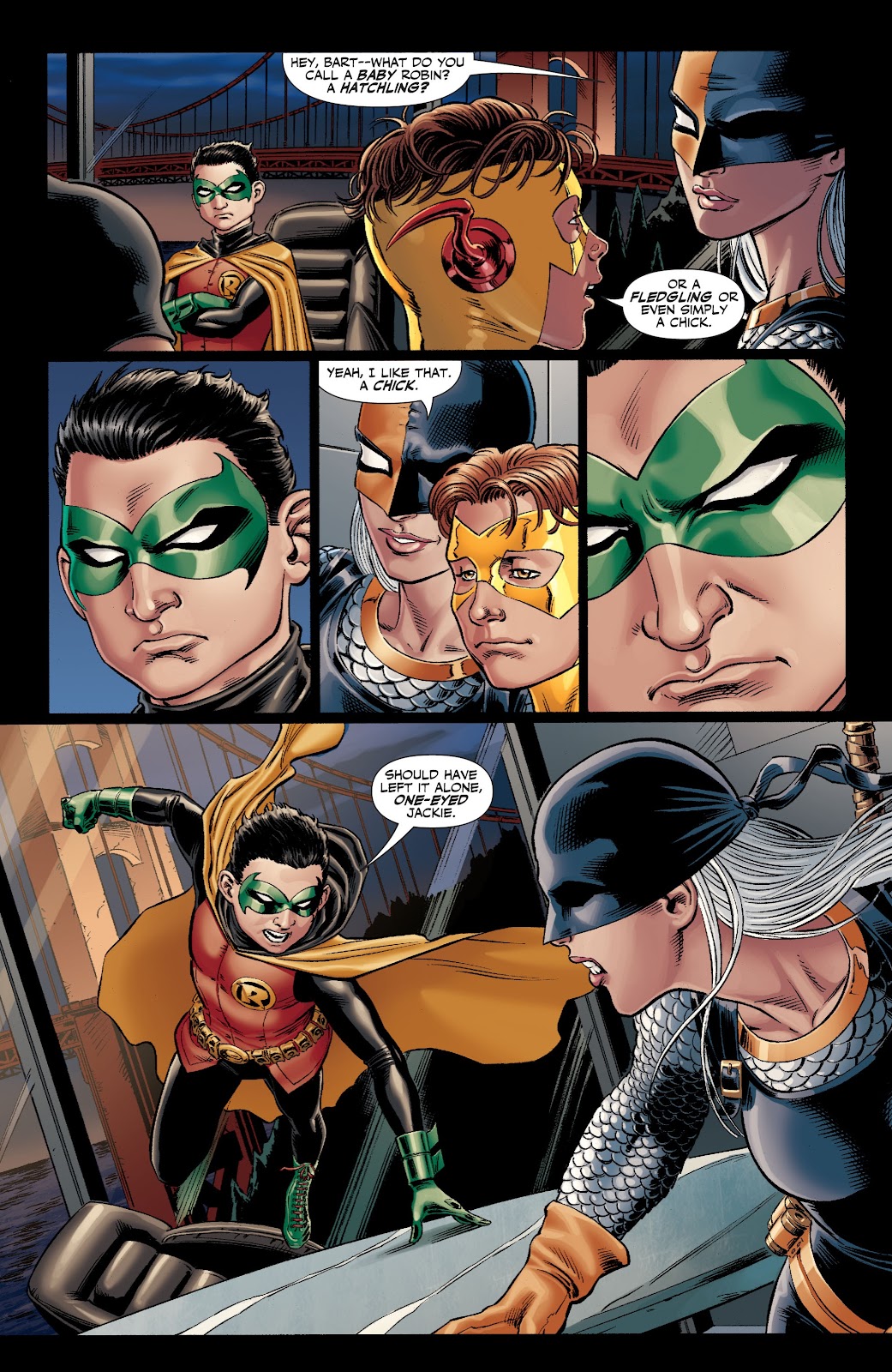 Teen Titans (2003) issue 89 - Page 6