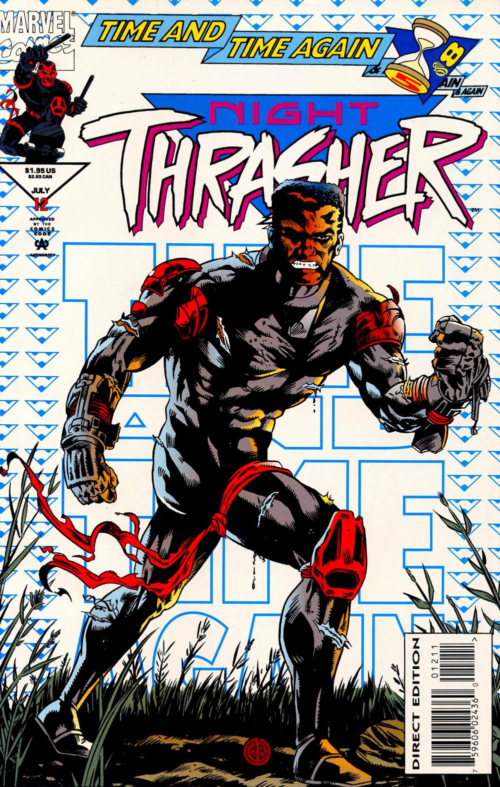 Read online Night Thrasher comic -  Issue #12 - 1
