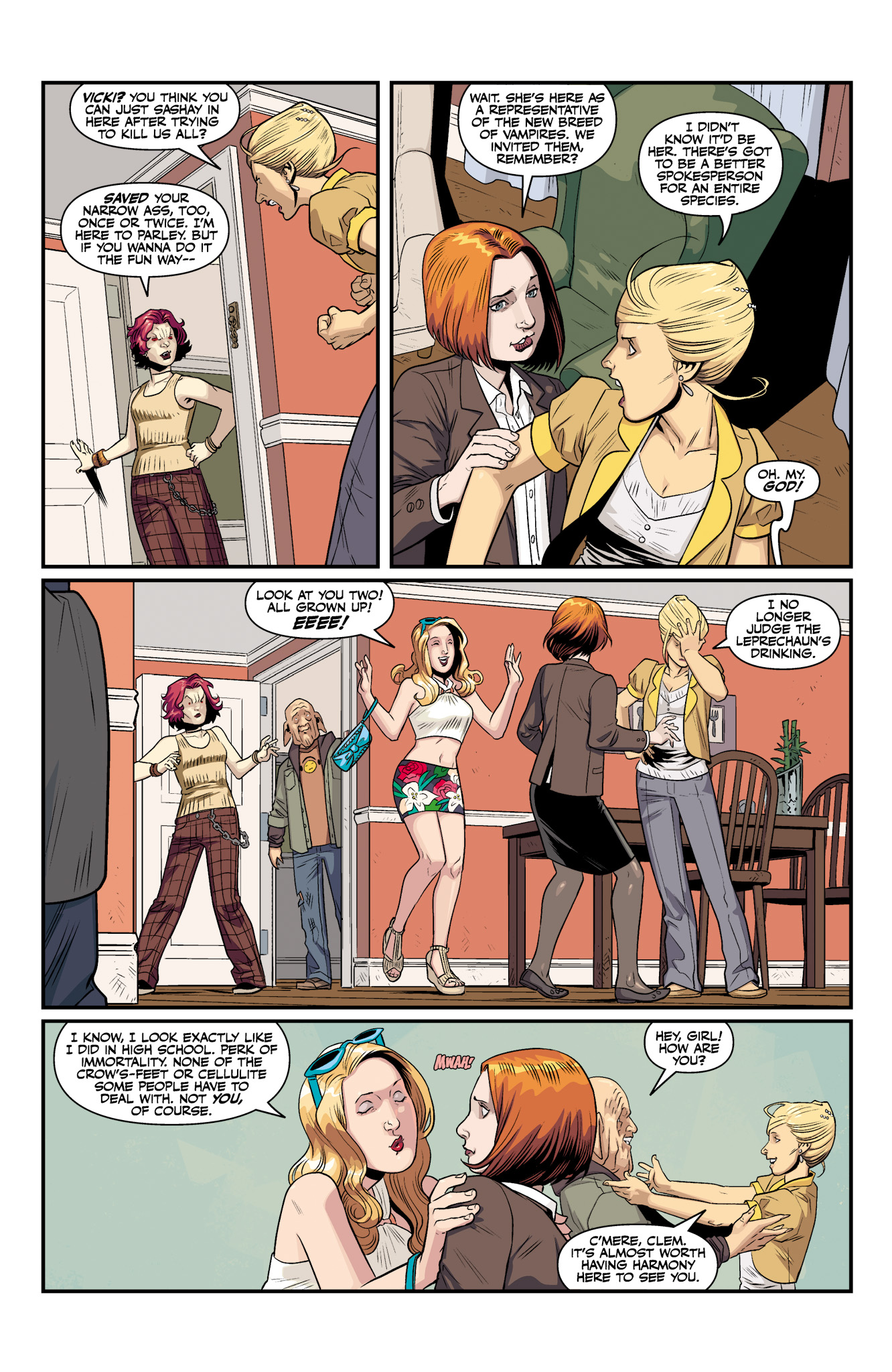 Read online Buffy the Vampire Slayer Season Ten comic -  Issue #10 - 6