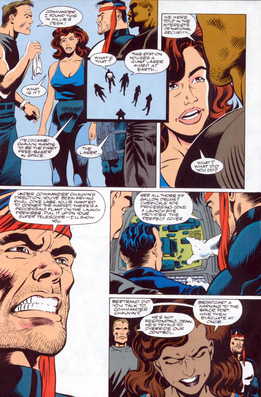 Read online Punisher G-Force comic -  Issue # Full - 42
