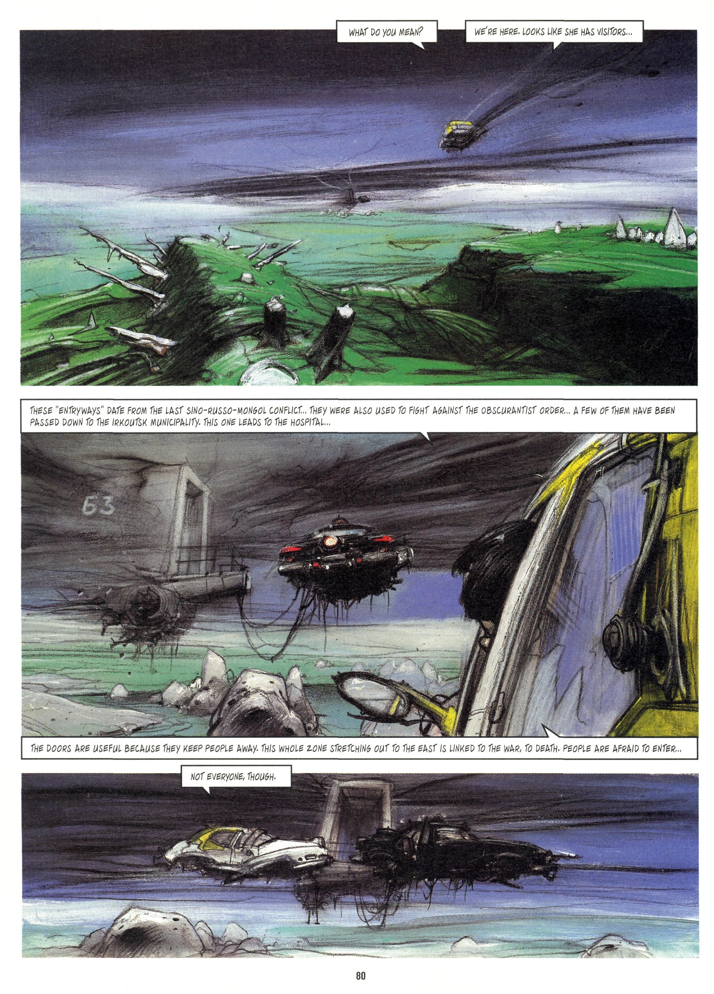 Read online The Bilal Library comic -  Issue # TPB 2 - 17