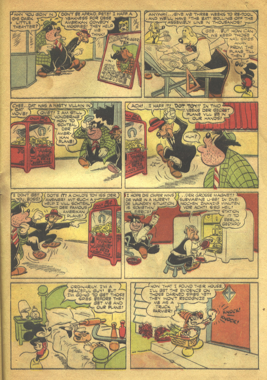 Read online Walt Disney's Comics and Stories comic -  Issue #47 - 47