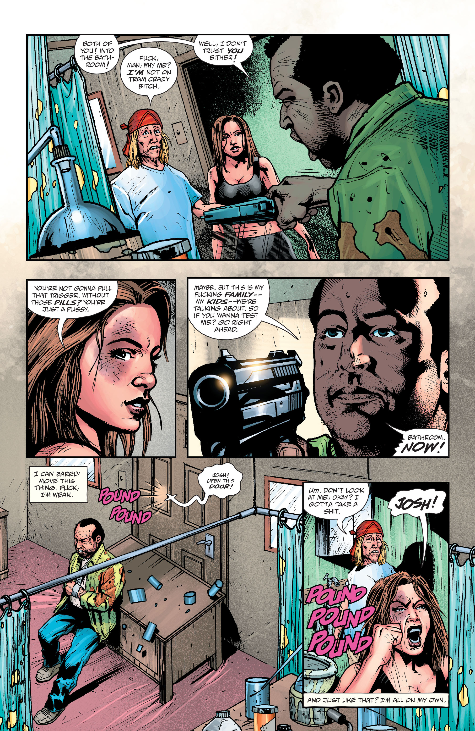 Read online Jacked comic -  Issue #6 - 5