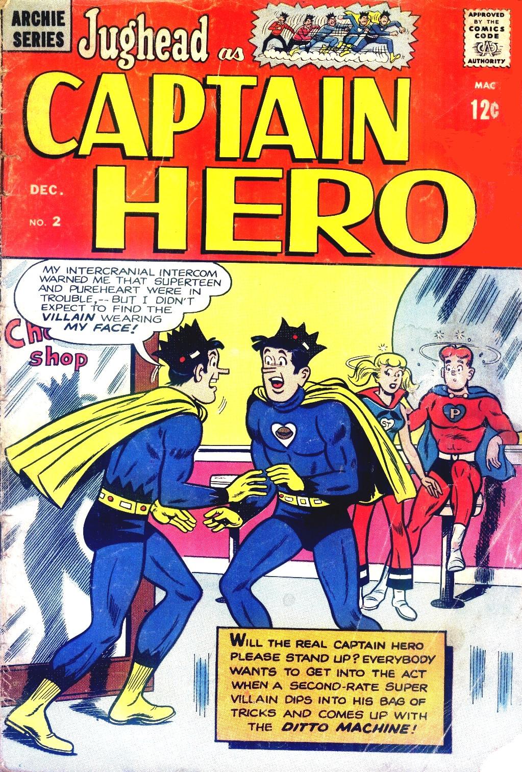 Read online Jughead As Captain Hero comic -  Issue #2 - 1