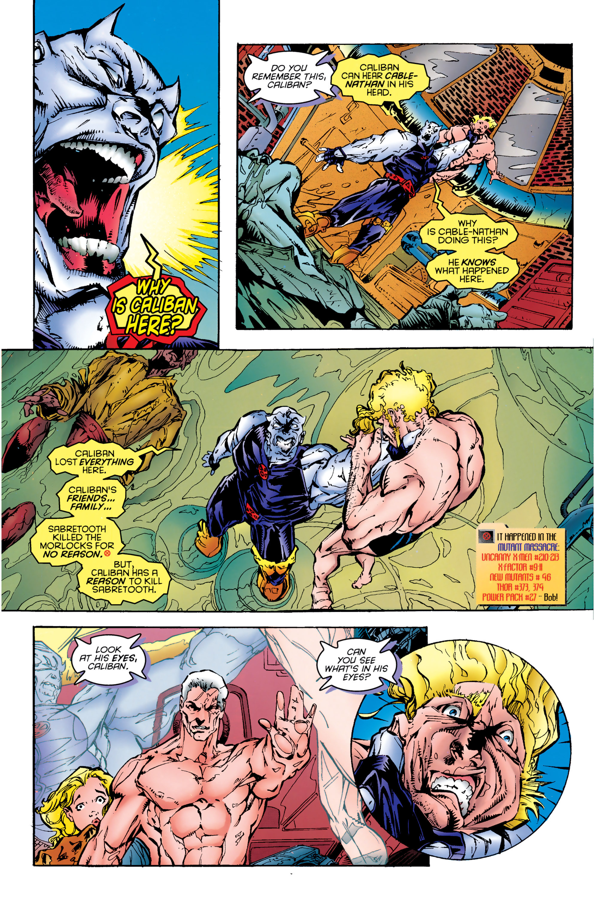 Read online Cable and X-Force Classic comic -  Issue # TPB (Part 1) - 83