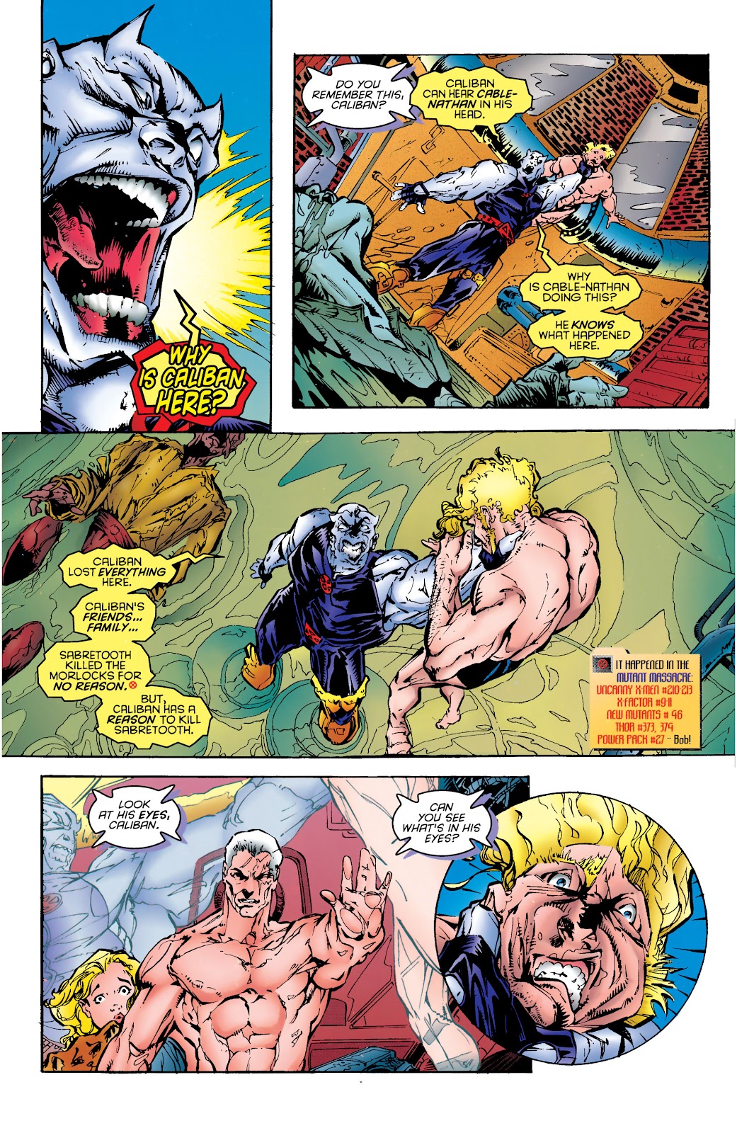 Cable and X-Force Classic issue TPB (Part 1) - Page 83