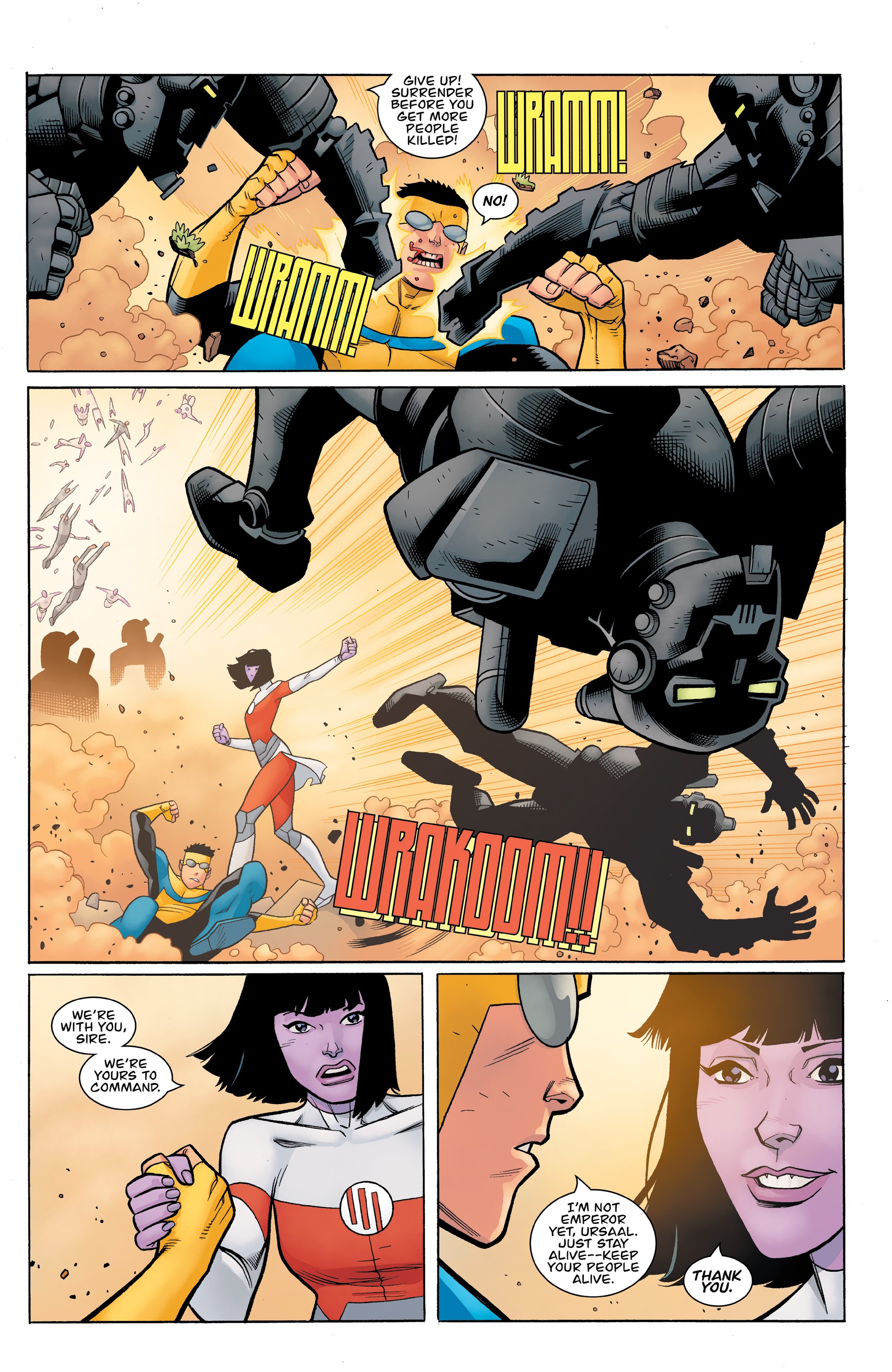 Read online Invincible comic -  Issue # (2003) _TPB 25 - The End of All Things Part Two - 87