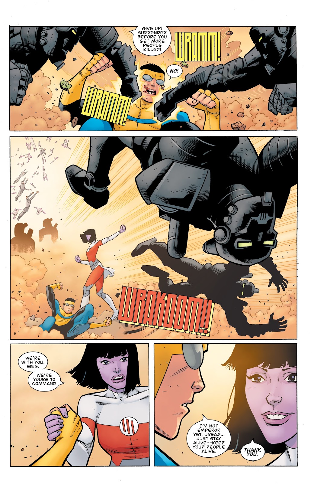 Invincible (2003) issue TPB 25 - The End of All Things Part Two - Page 87