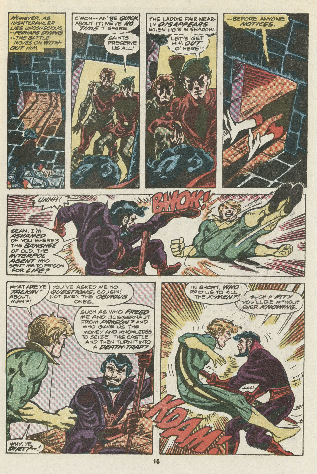 Read online Classic X-Men comic -  Issue #10 - 18