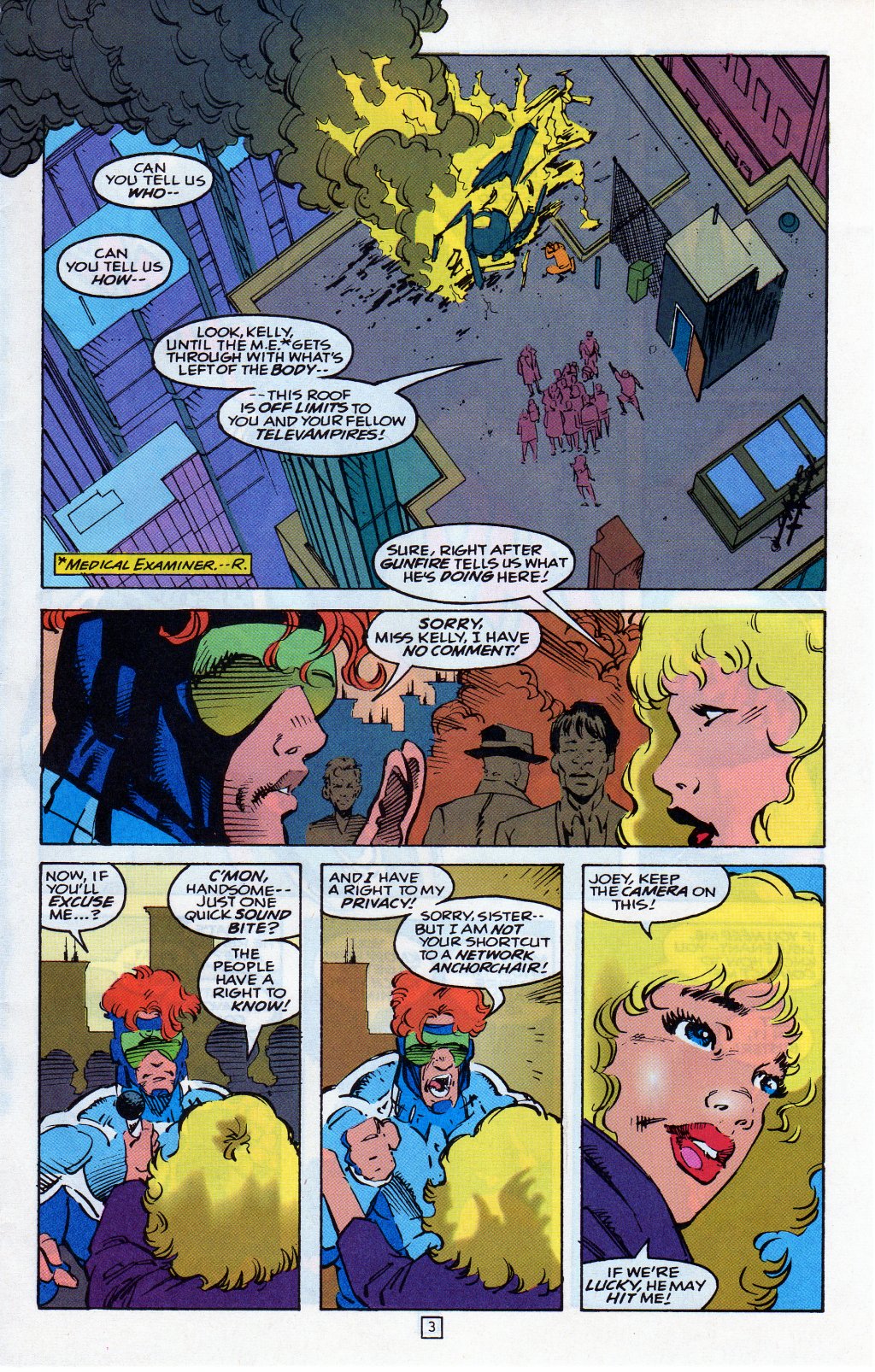 Read online Gunfire comic -  Issue #8 - 4