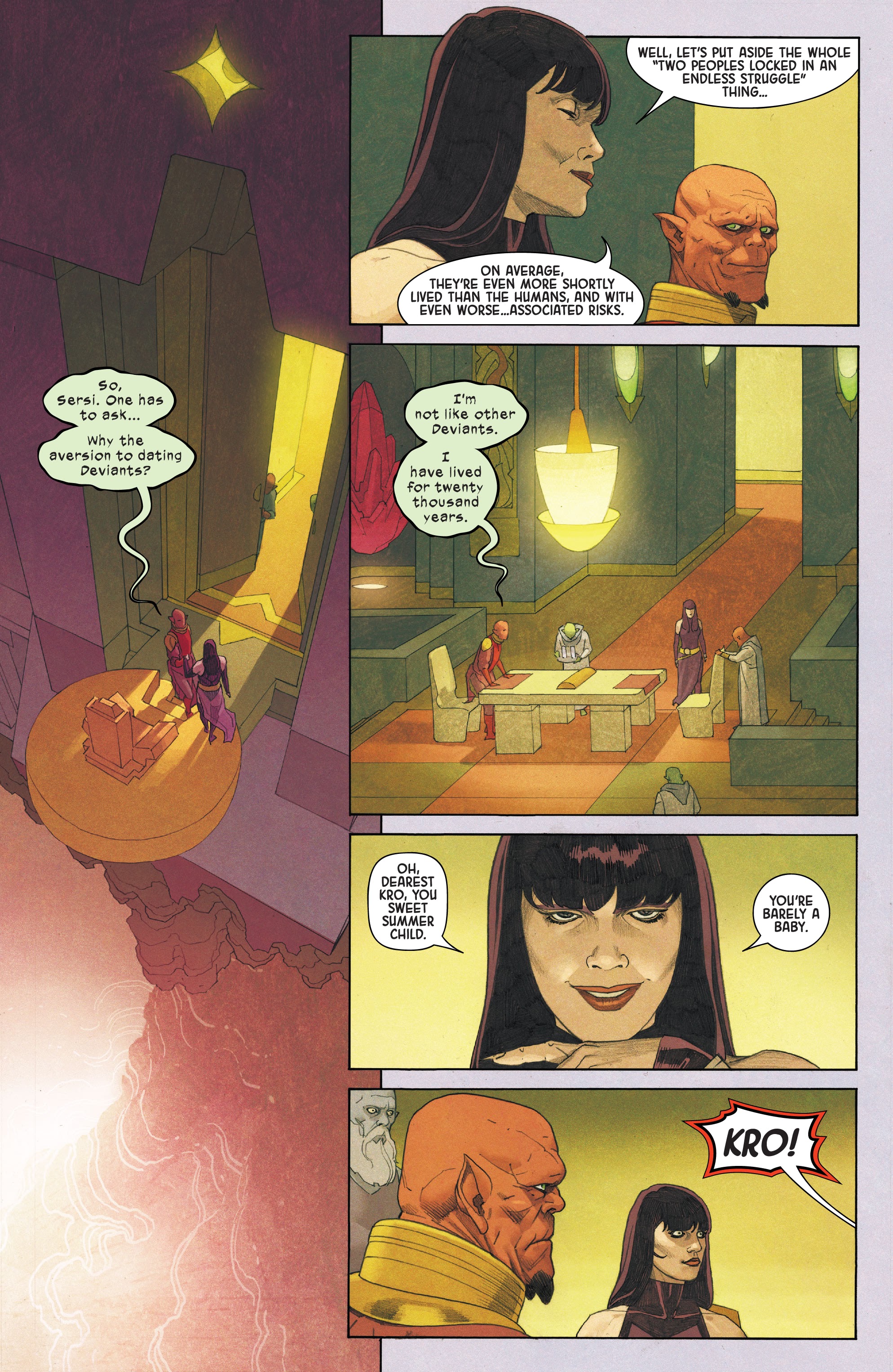 Read online Eternals (2021) comic -  Issue #8 - 18