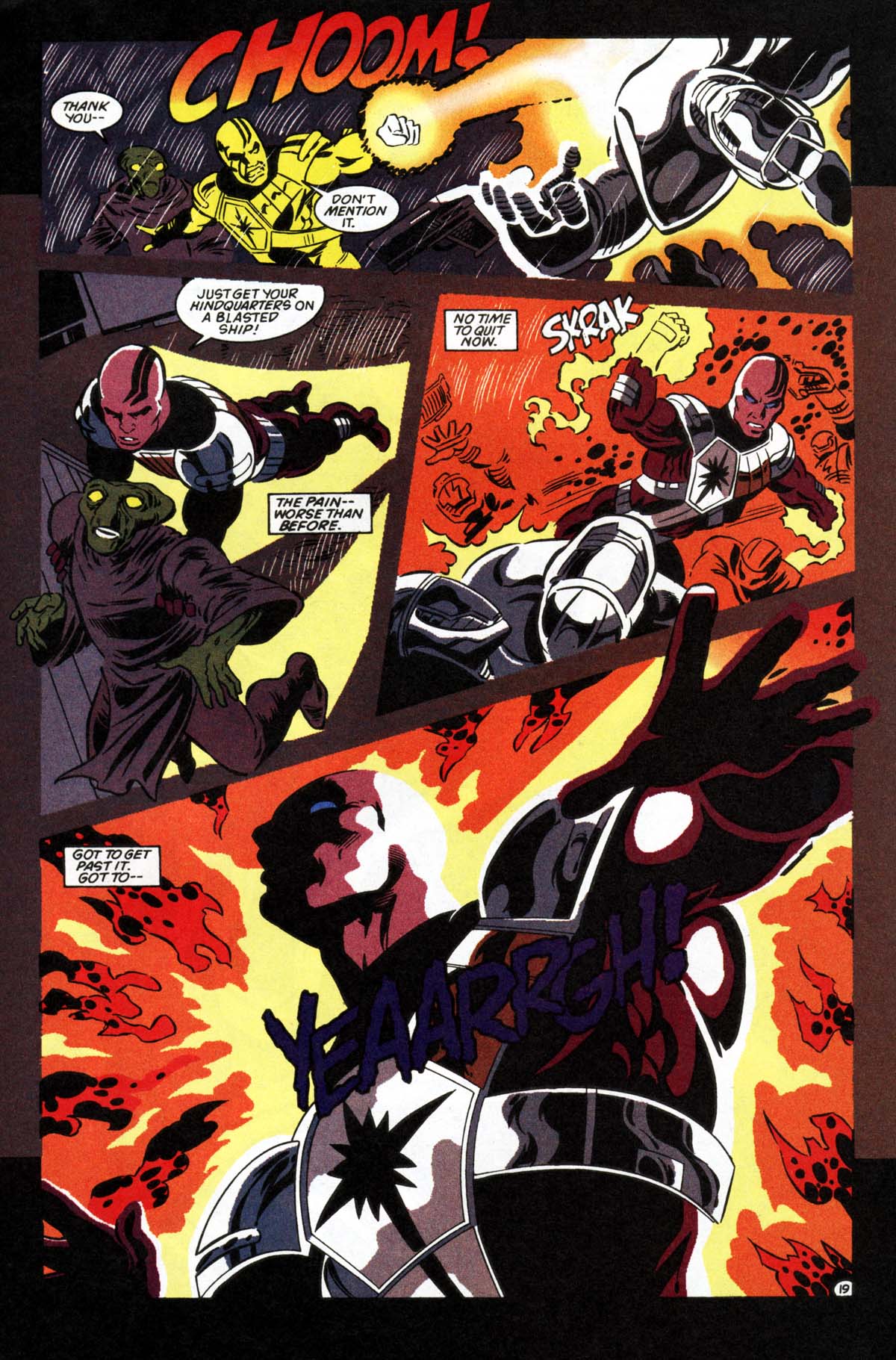 Read online Darkstars comic -  Issue #32 - 19