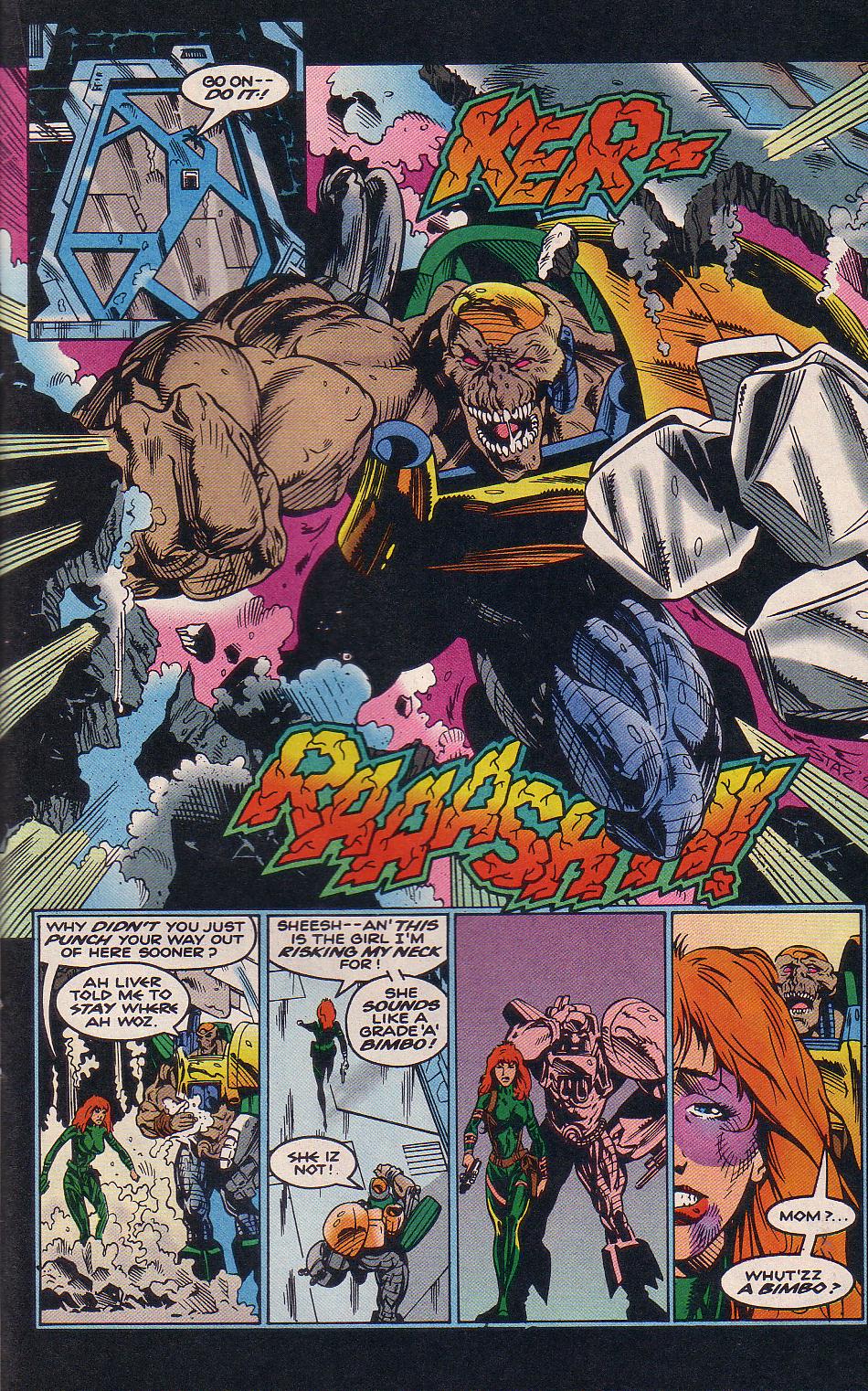 Read online Death Wreck comic -  Issue #4 - 12