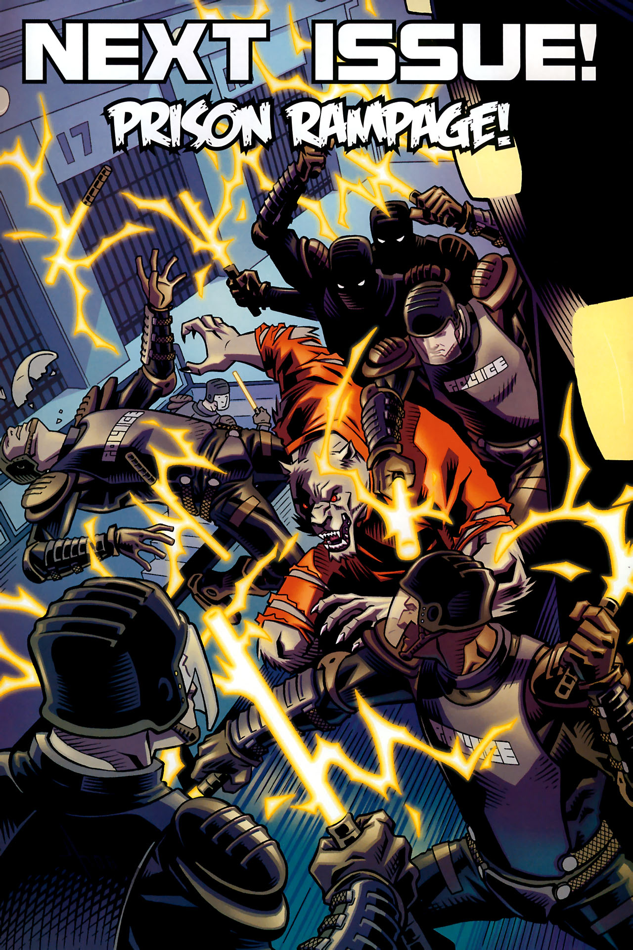 Read online The Astounding Wolf-Man comic -  Issue #14 - 31